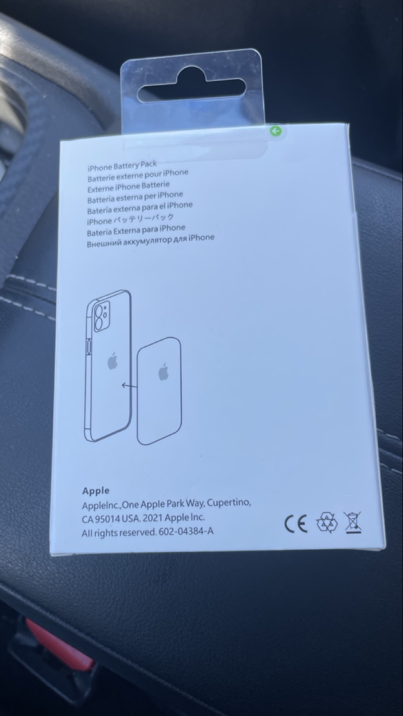 Apple iPhone Battery Pack MagSafe - New - photo 2
