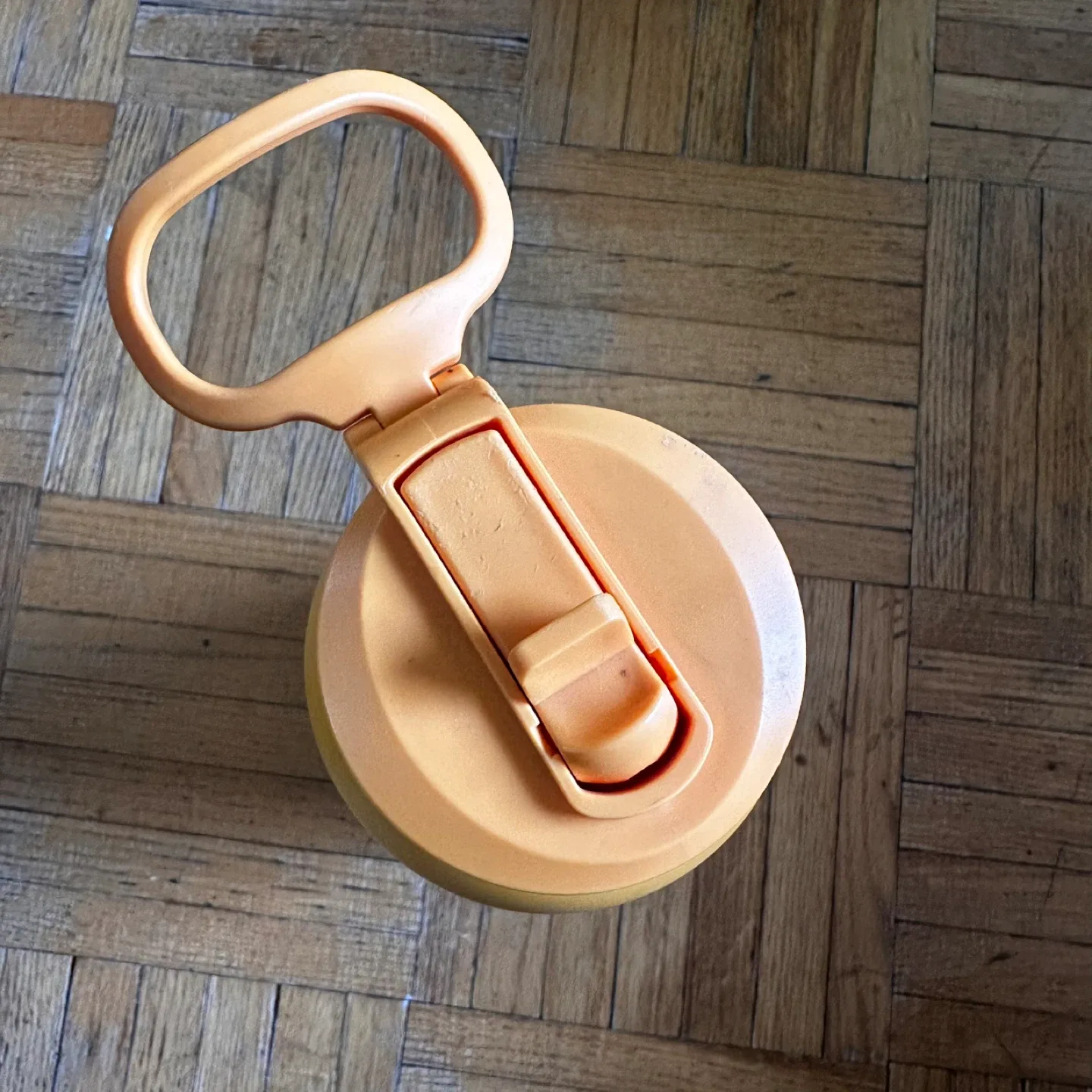 Hydrapeak 32oz Stainless Steel Bottle - Yellow image indicator(2)