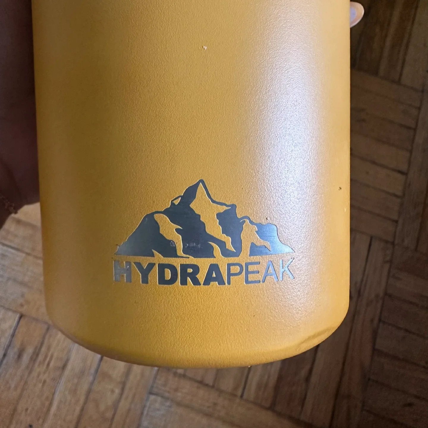 Hydrapeak 32oz Stainless Steel Bottle - Yellow image indicator(4)