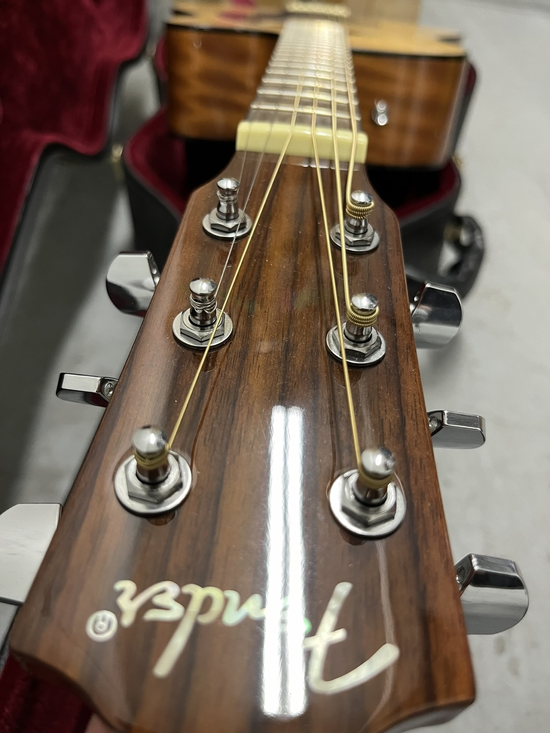 Fender CD-140SCE/NAT Acoustic-Electric Guitar w/ Case - photo 4