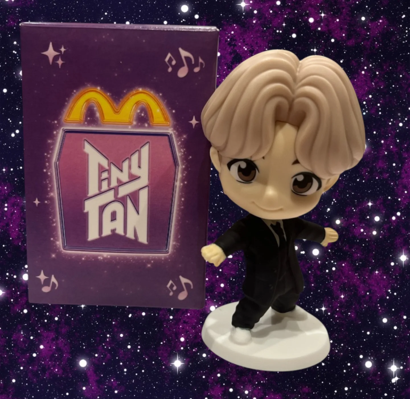 TinyTAN McDonald's Figure thumbnail