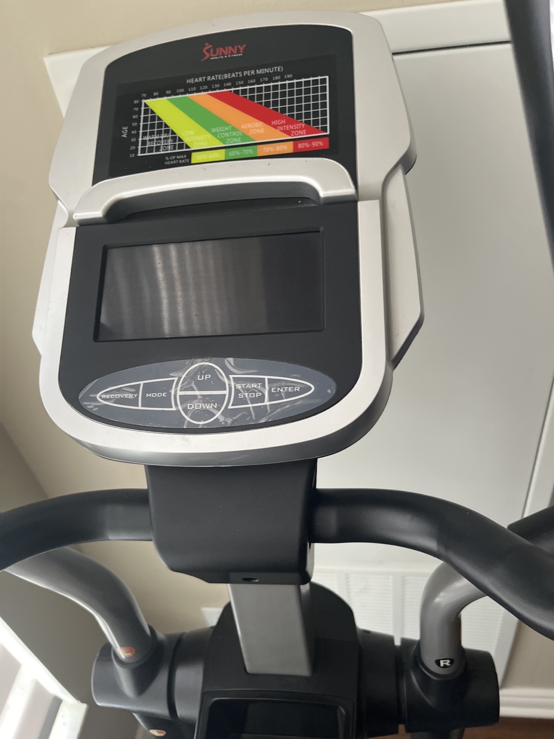 Sunny Health & Fitness Elliptical Machine - photo 3
