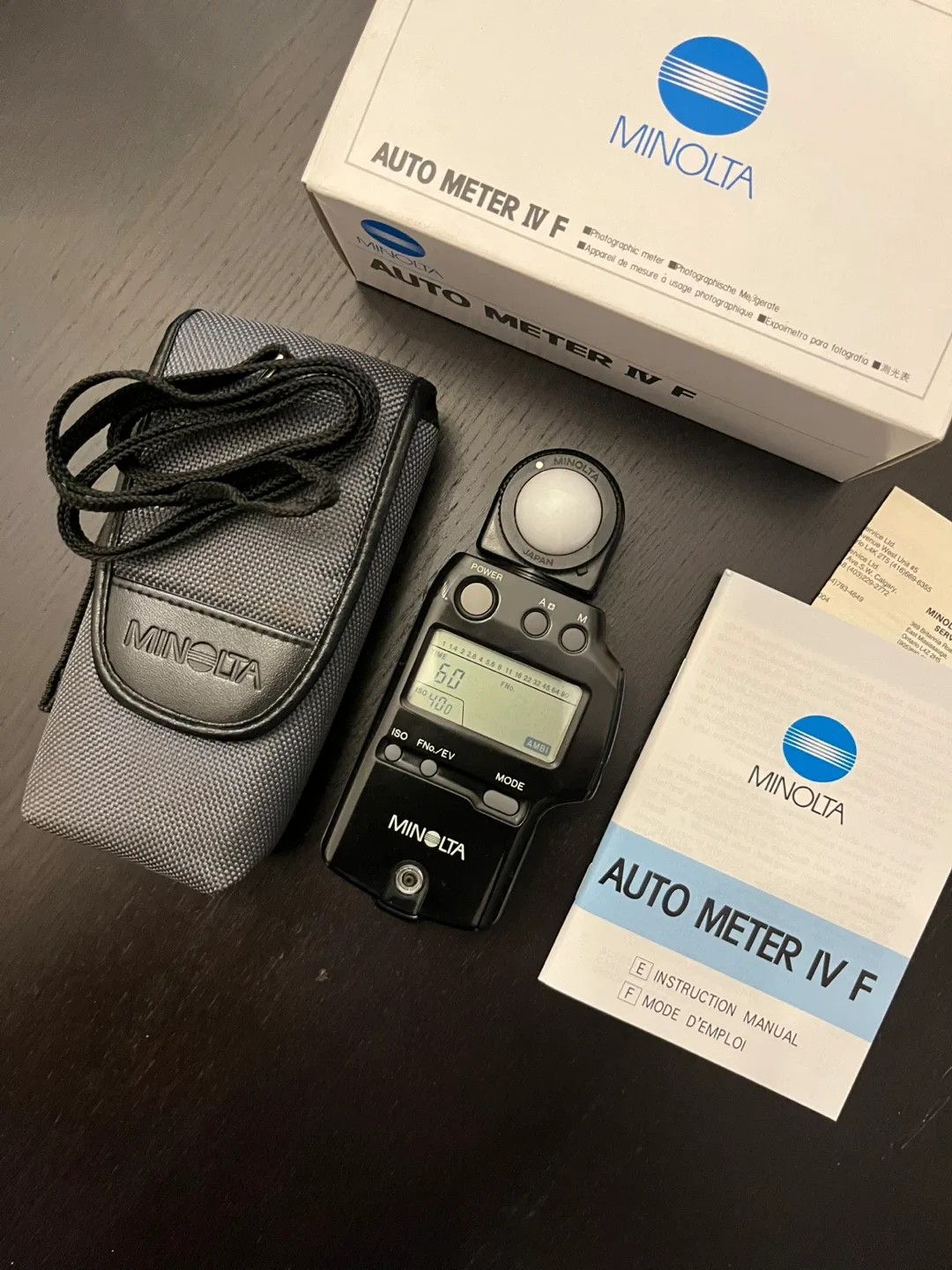 Minolta Auto Meter IV F thumbnail