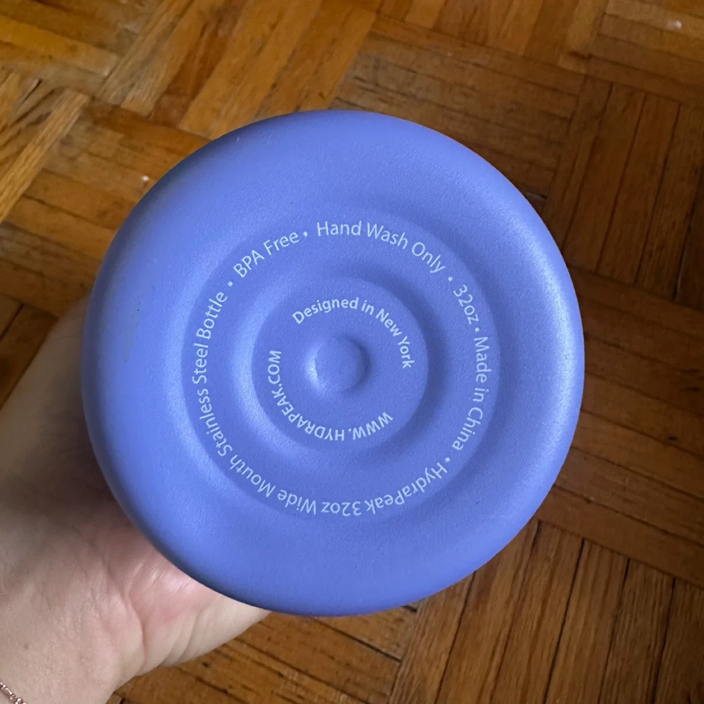 Hydrapeak Stainless Steel Water Bottle - 32oz image indicator(4)