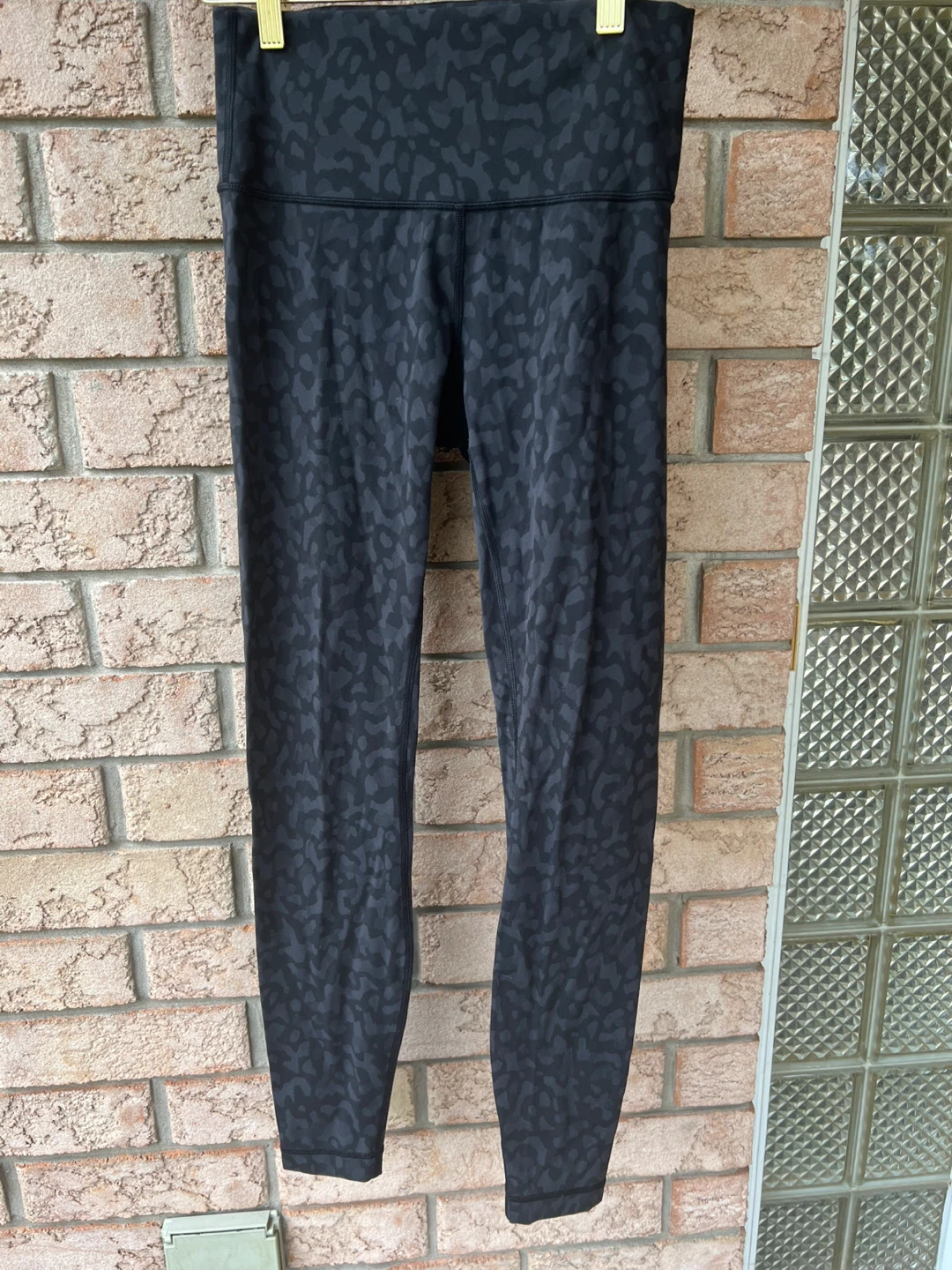 Lululemon Align Leggings, Size 6, Black