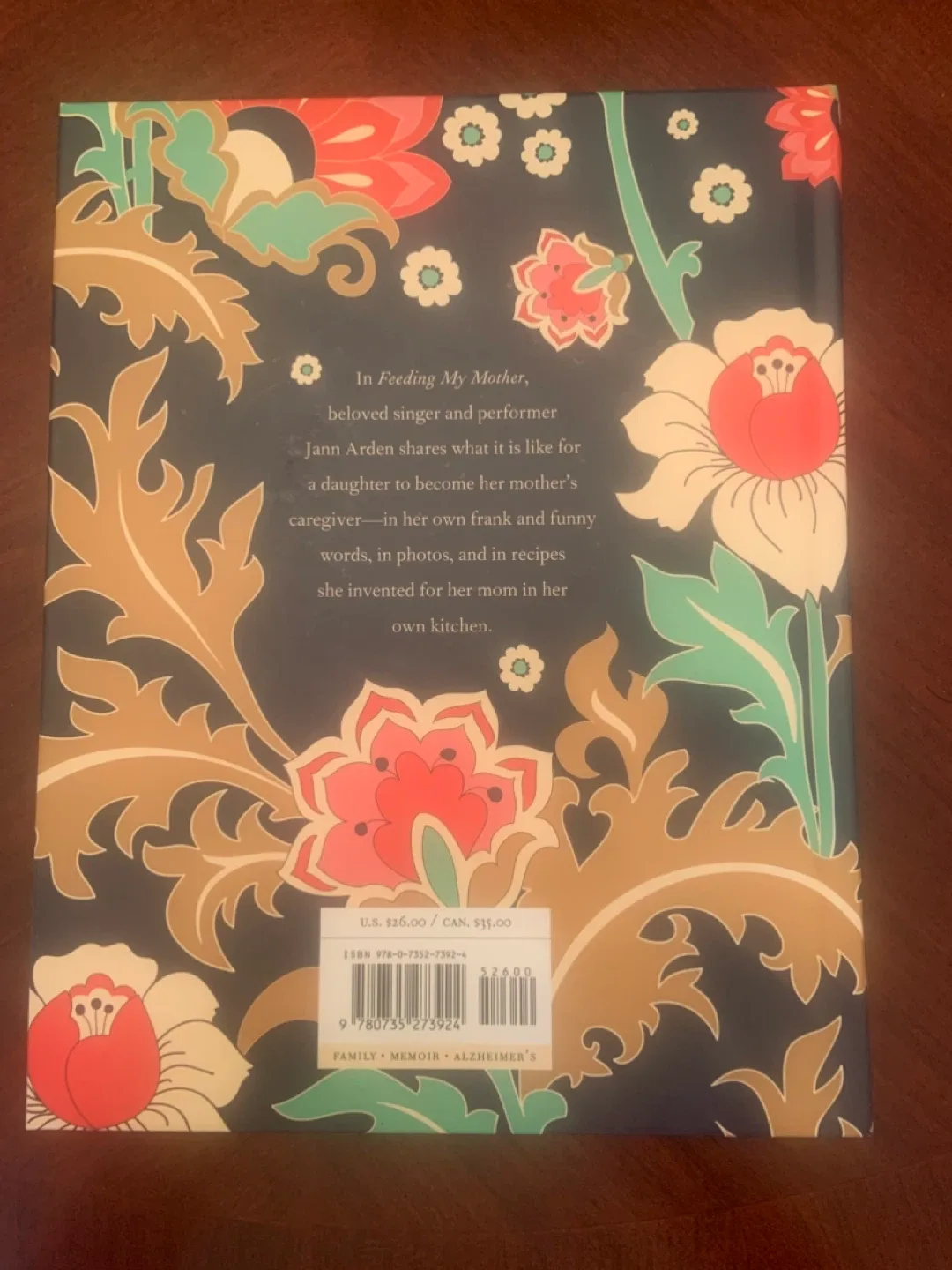 Feeding My Mother by Jann Arden image indicator(2)