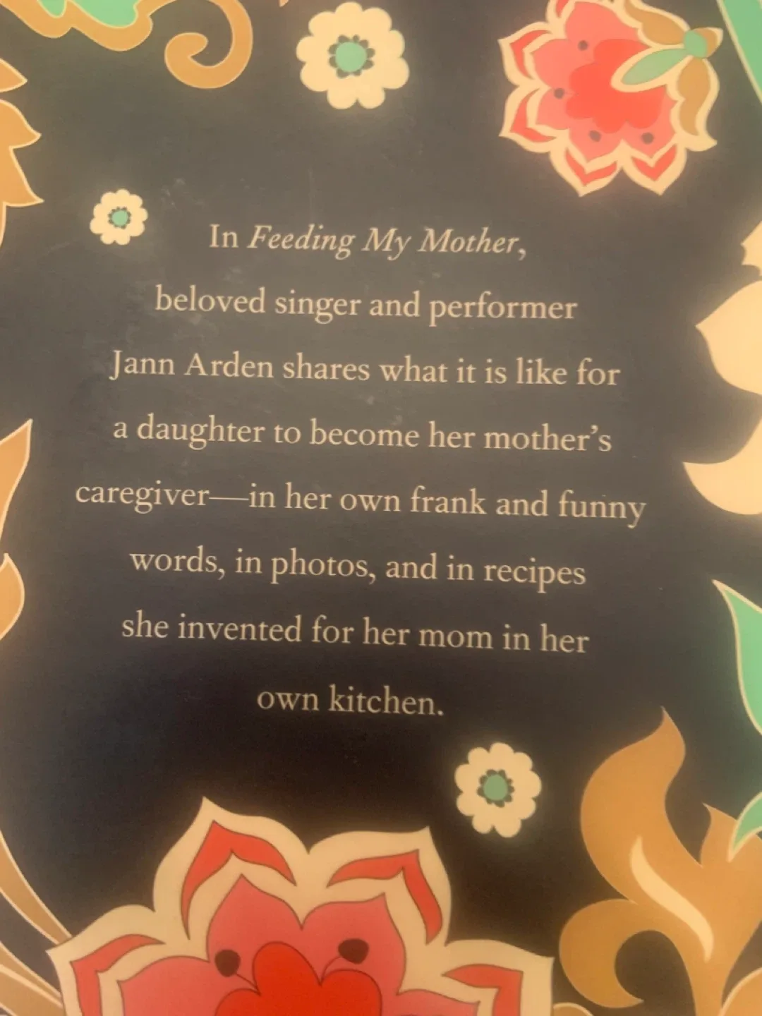 Feeding My Mother by Jann Arden image indicator(4)