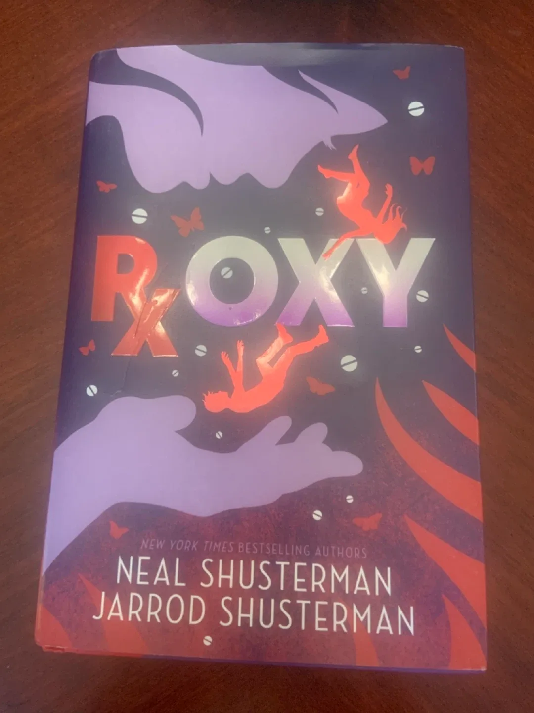 Roxy by Neal Shusterman & Jarrod Shusterman thumbnail
