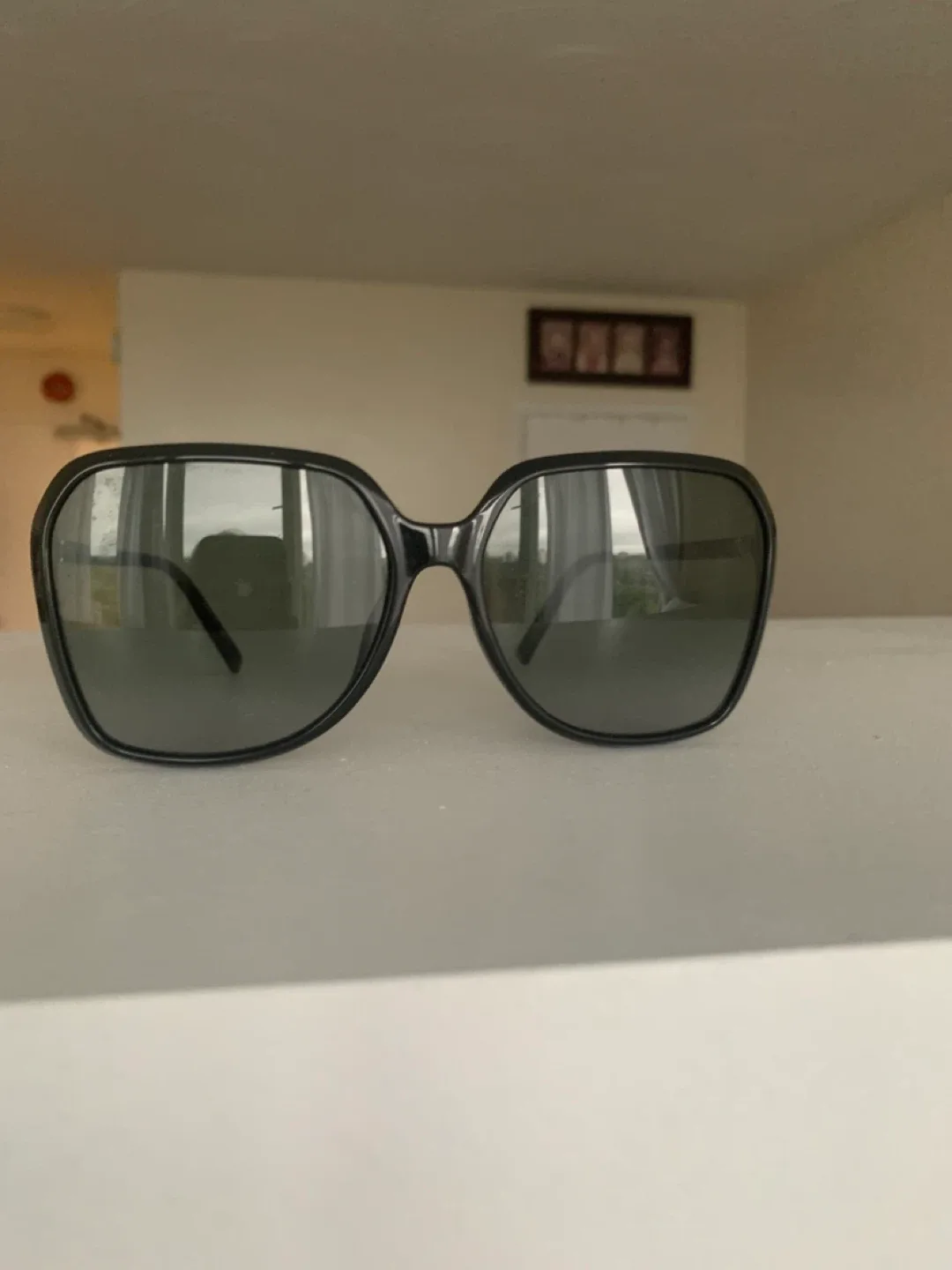 Givenchy sunglasses like new.  Large.    GV 7187/FS.      frame. thumbnail