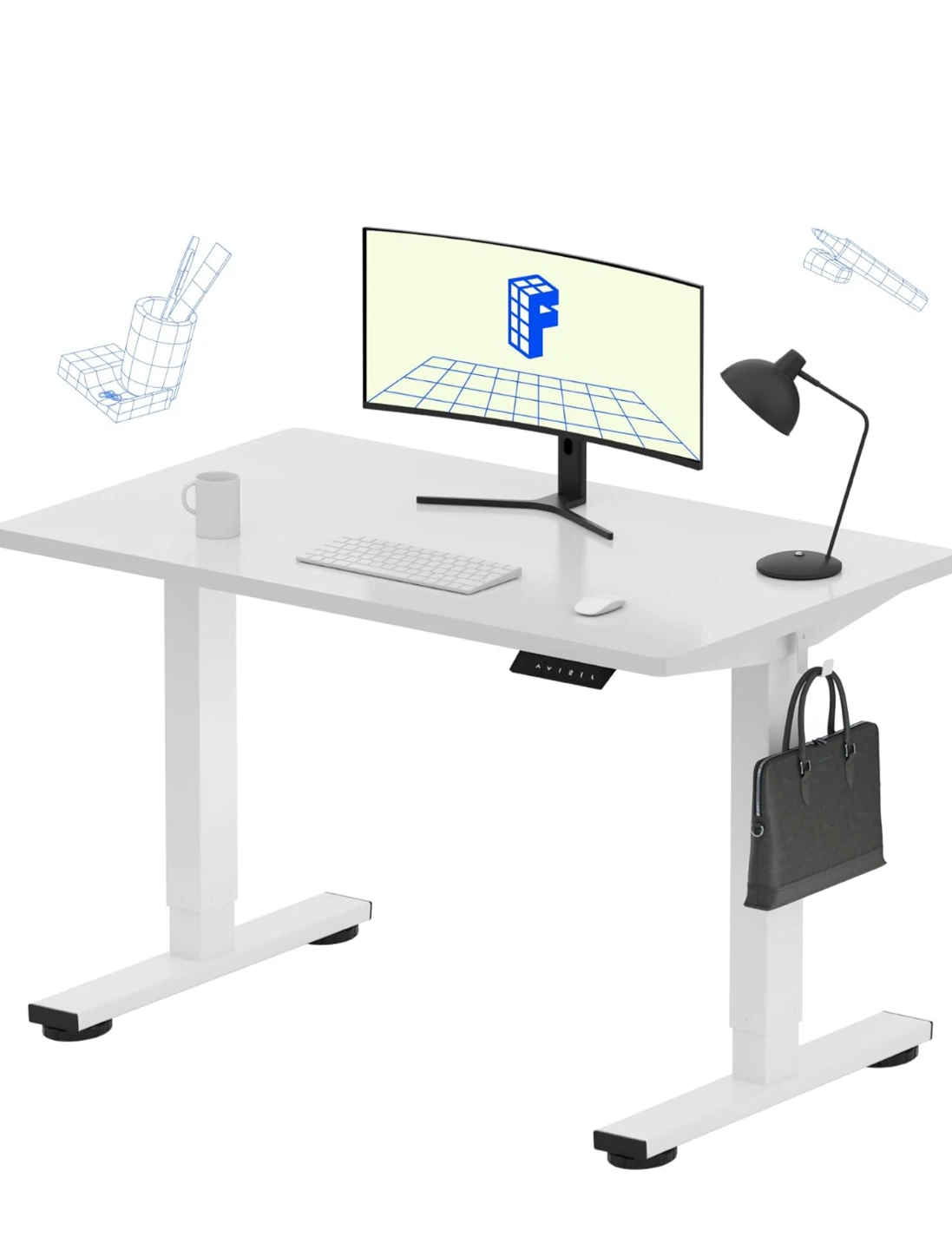 White standing desk | NEW 🥕