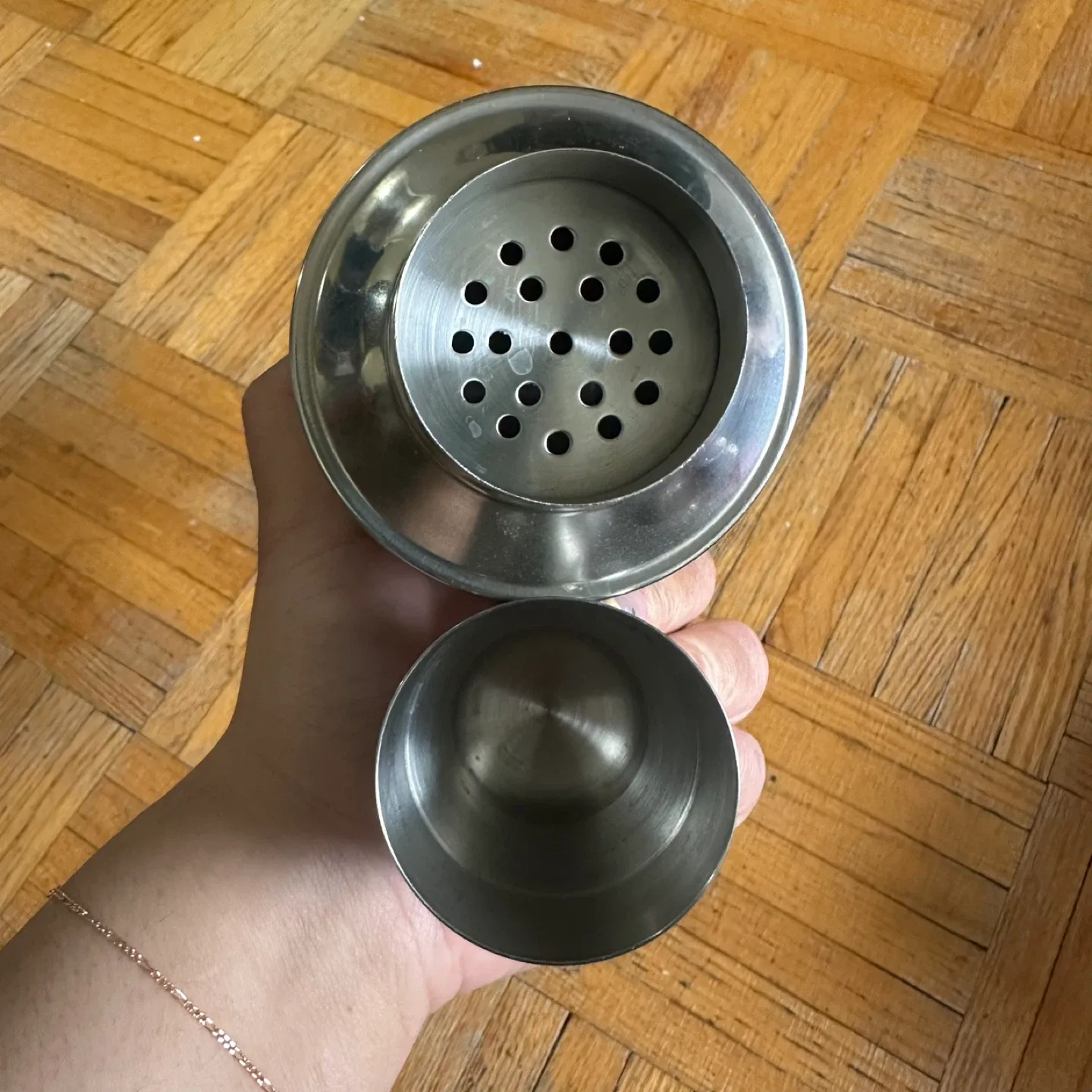 Stainless Steel Cocktail Shaker image indicator(3)