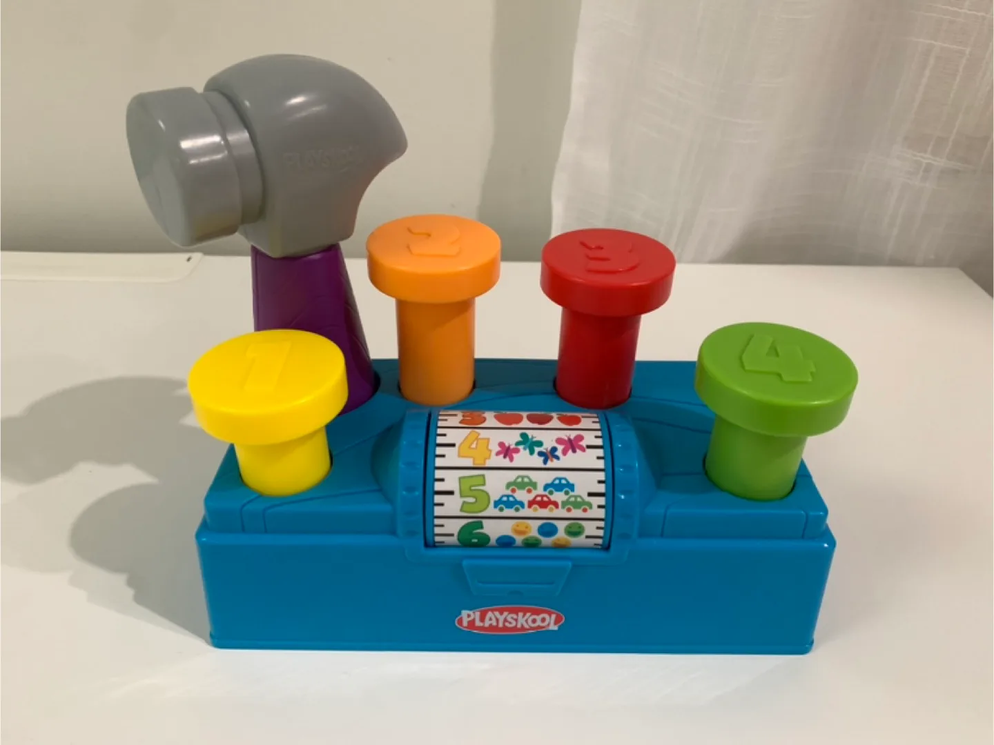 Playskool Pound 'N Pop Hammer Toy thumbnail