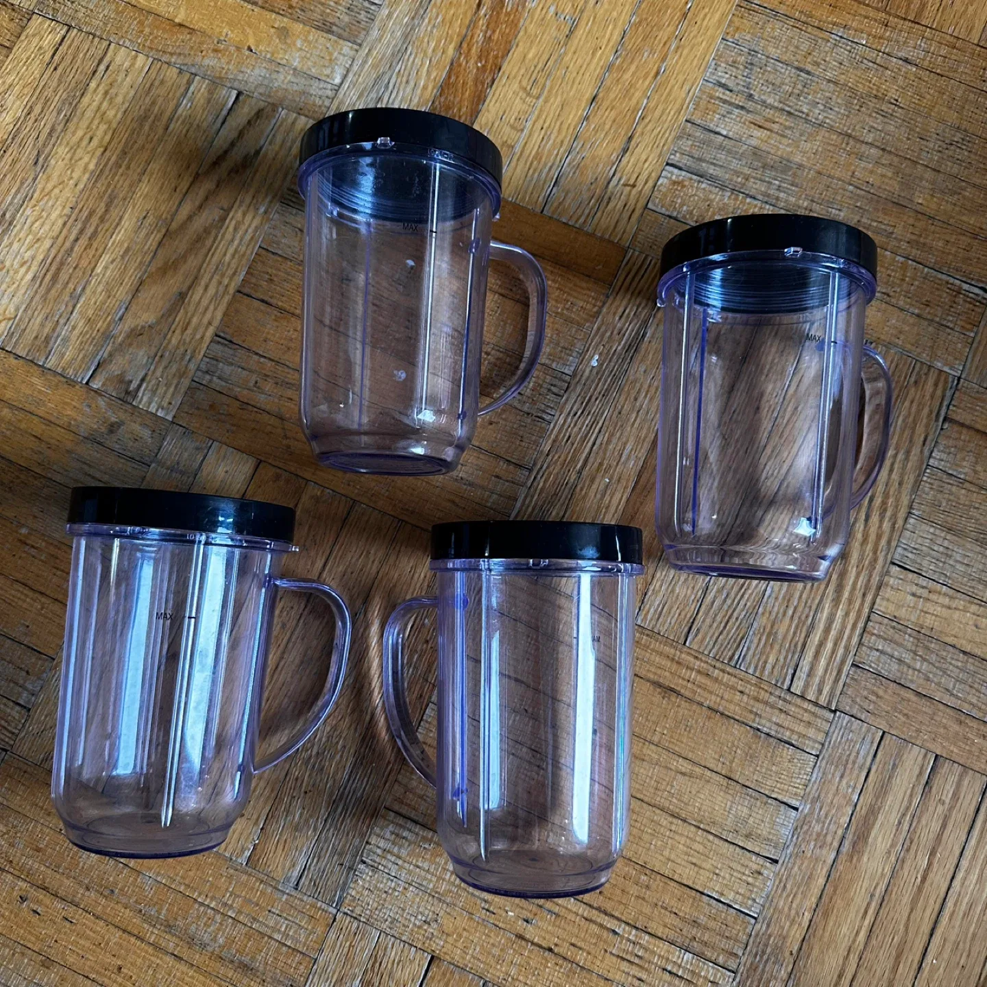 Magicbullet Cups with Lids - Set of 4 thumbnail