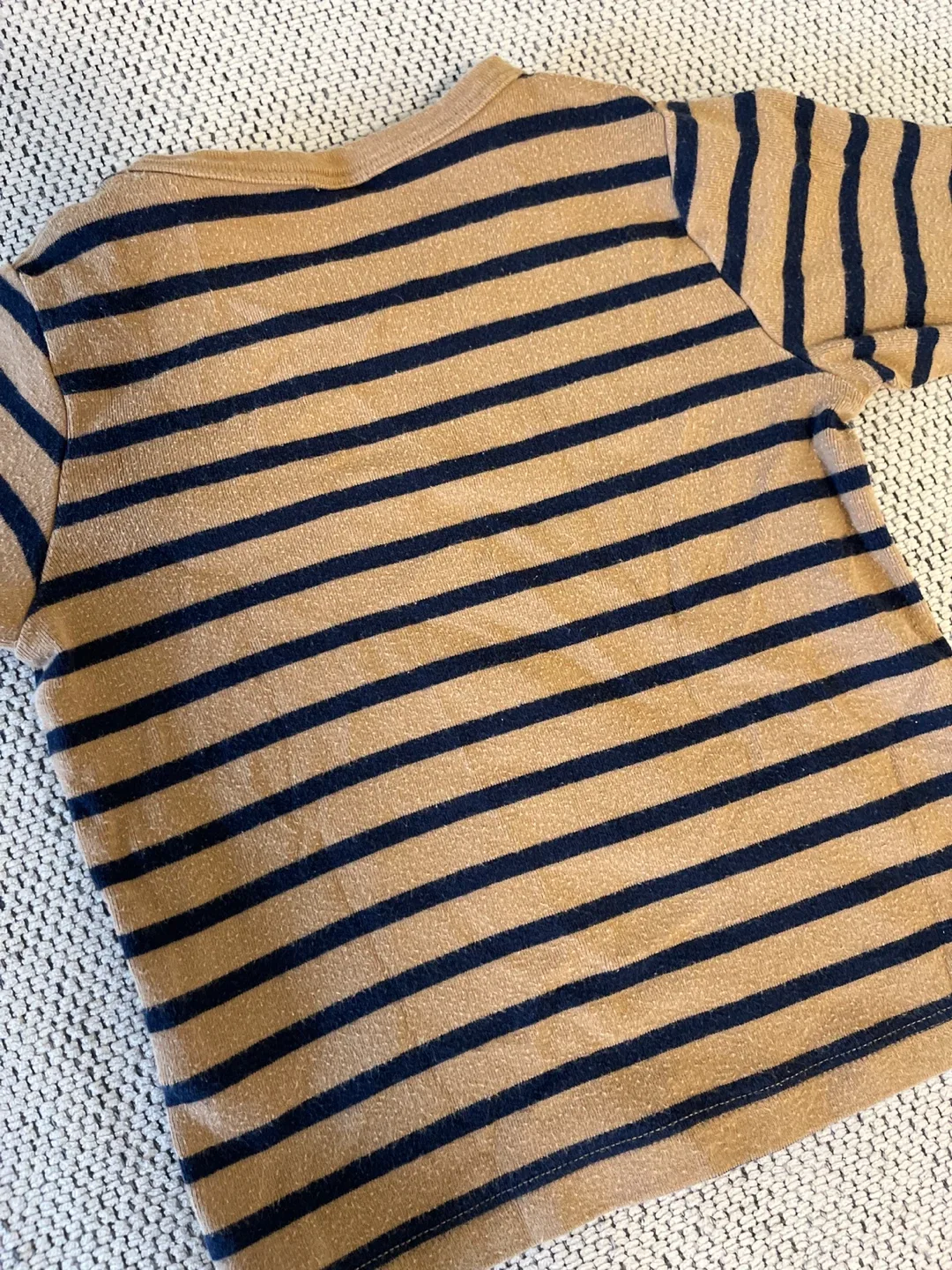 Muji kids Striped Long Sleeve Top, Size 90 🥕 image indicator(6)