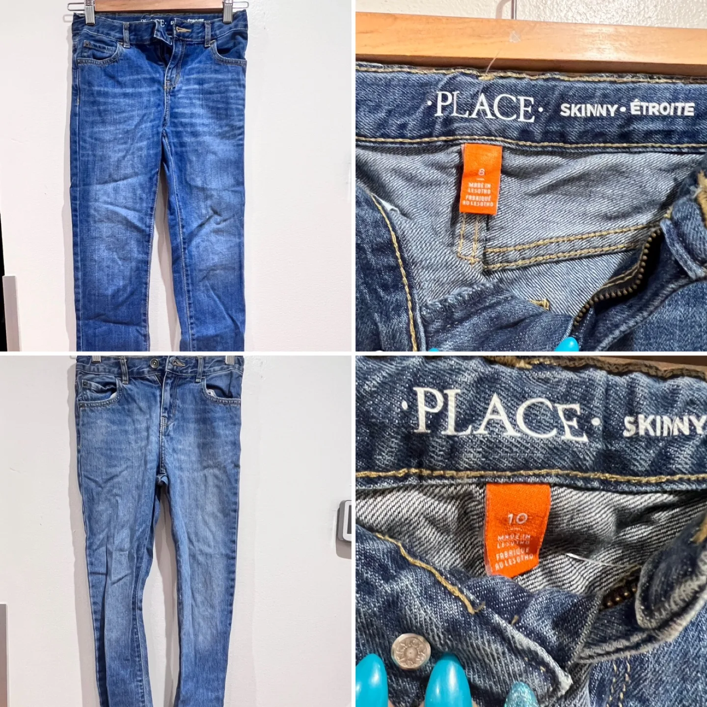 Girl’s jeans thumbnail