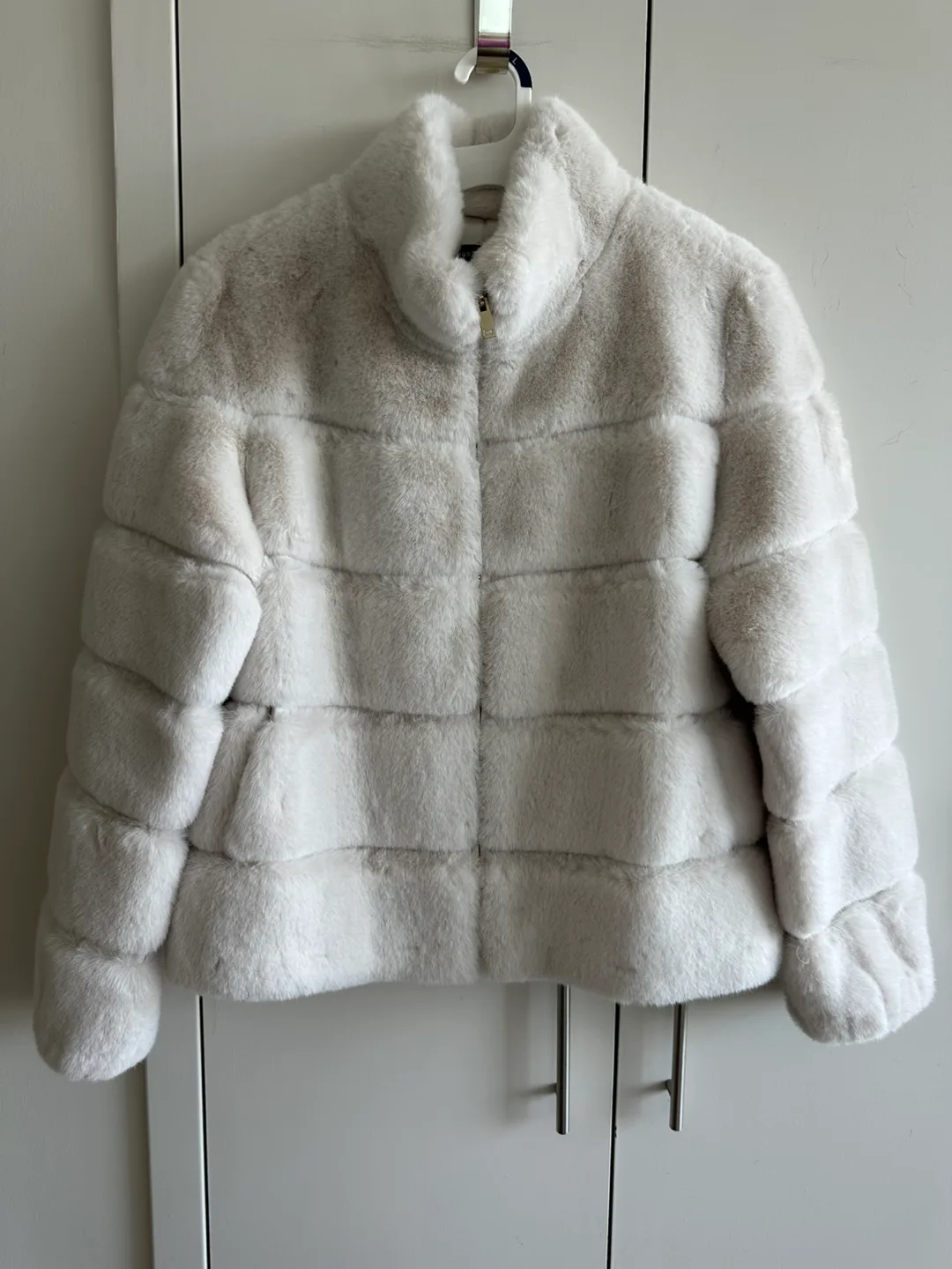 Generation Love Faux Fur Jacket - Size L