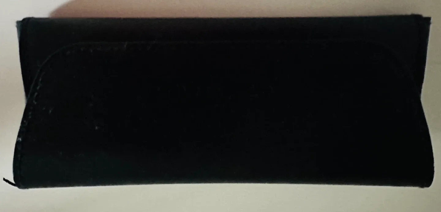 Valentino Black Leather Eyeglasses Case image indicator(3)