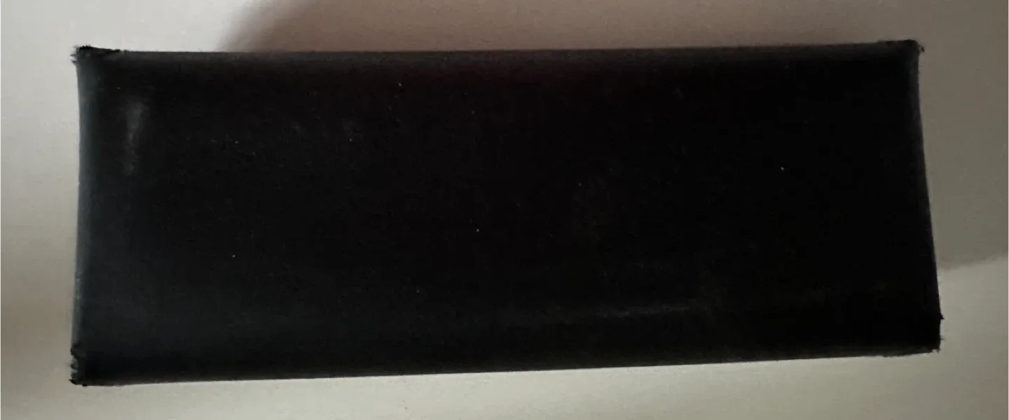 Valentino Black Leather Eyeglasses Case image indicator(4)