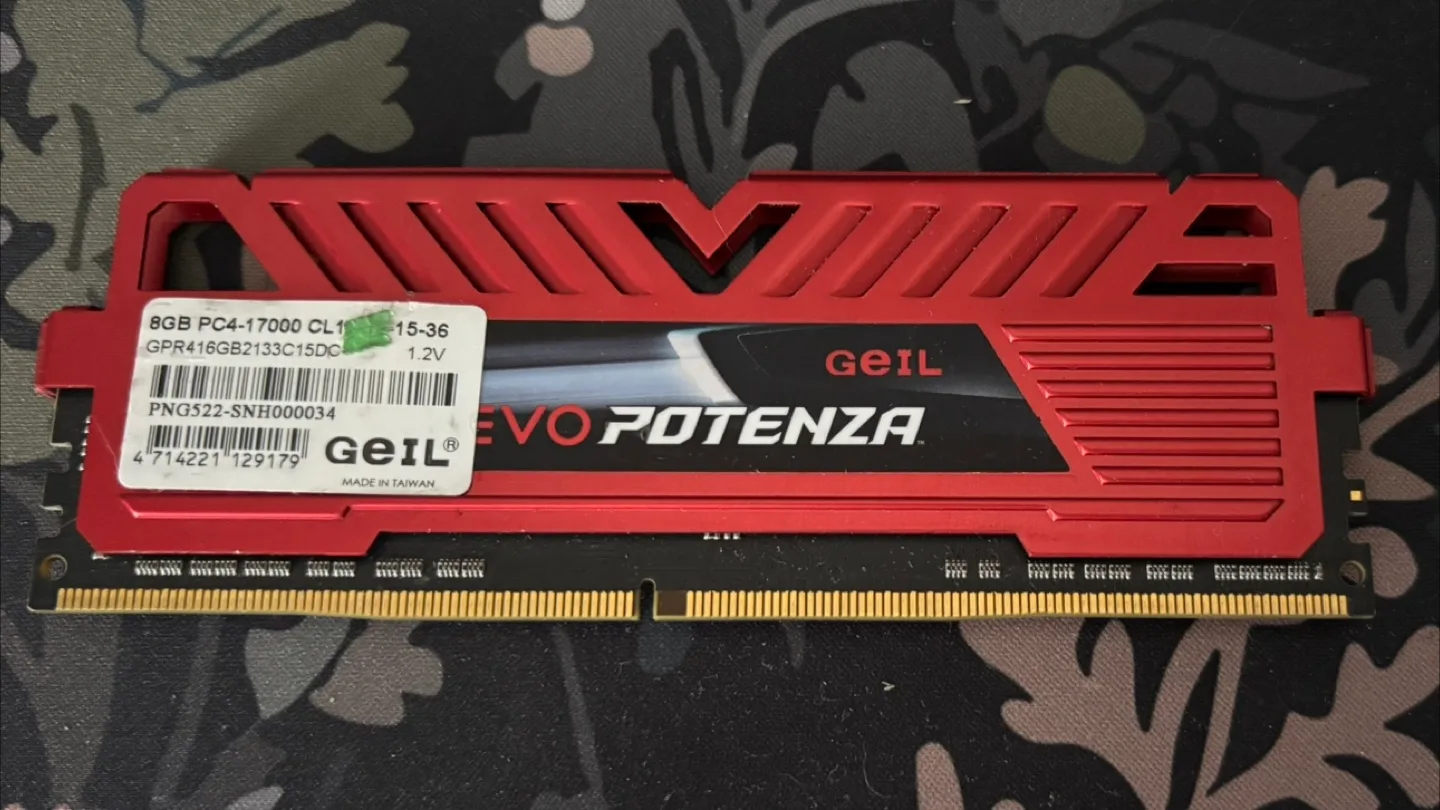 GEIL EVO POTENZA 8GB PC4-17000 RAM image indicator(2)