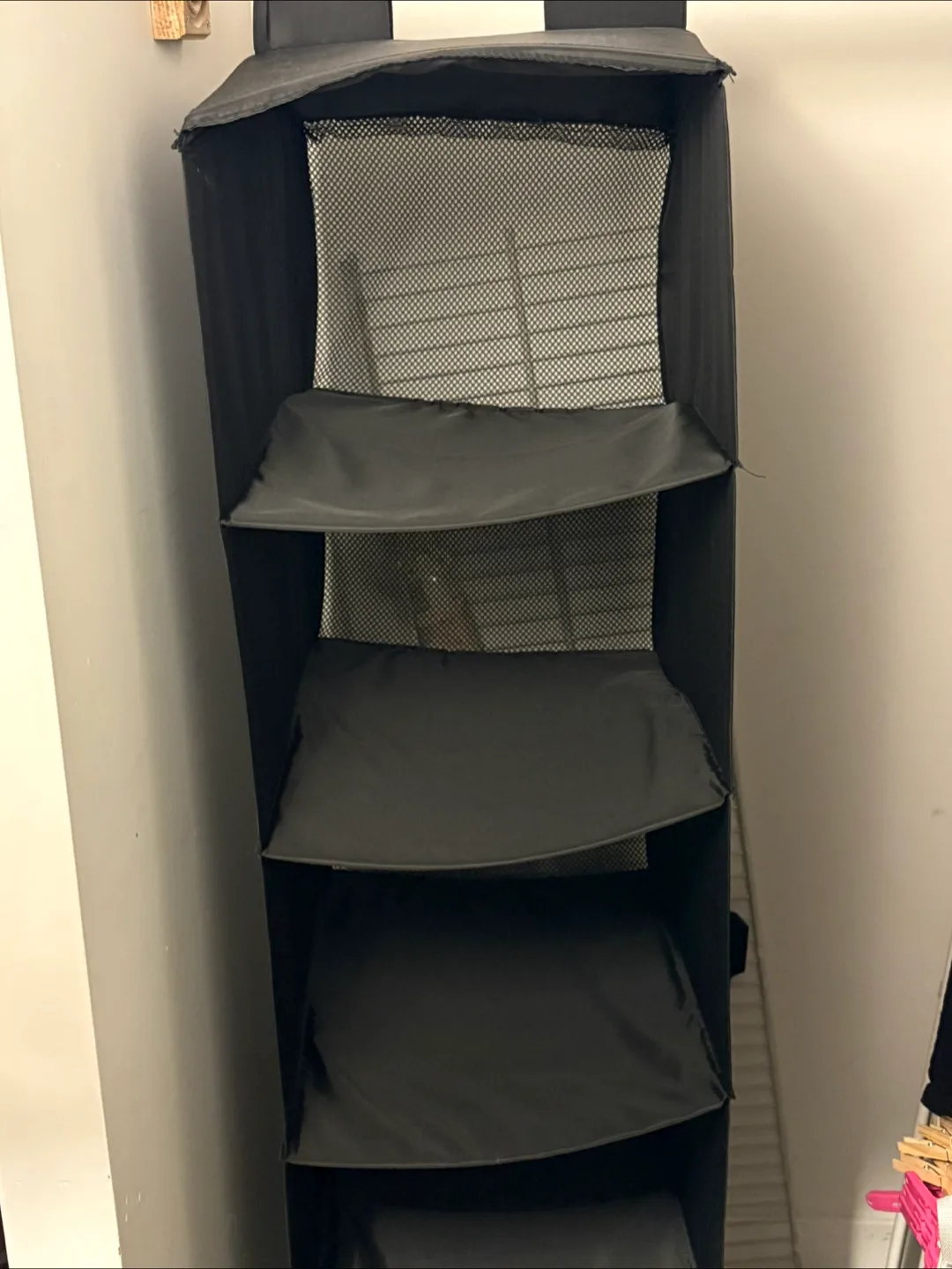 Hanging Closet Organizer - SKUBB 🥕 thumbnail
