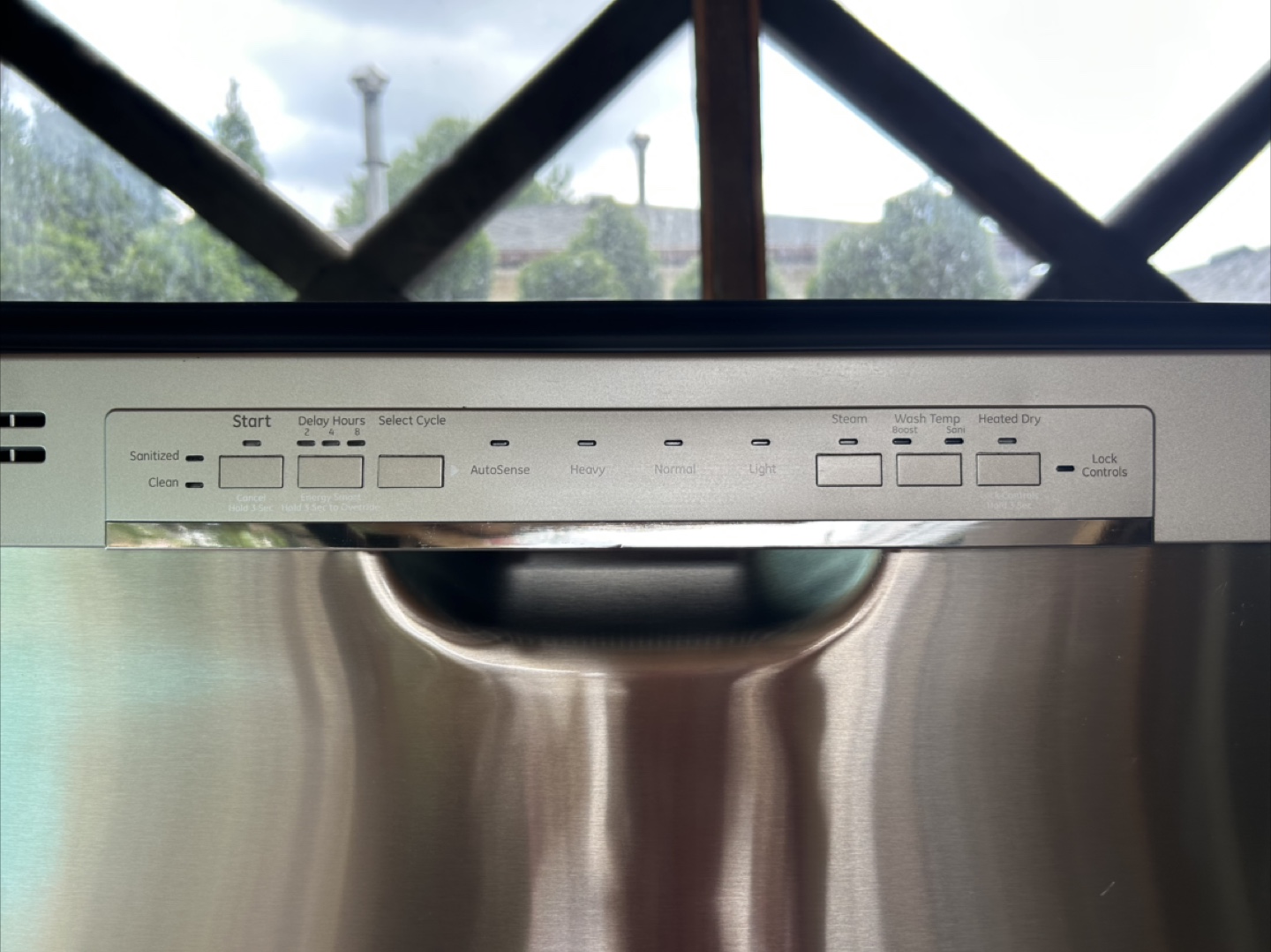 GE Stainless Steel Dishwasher - photo 3