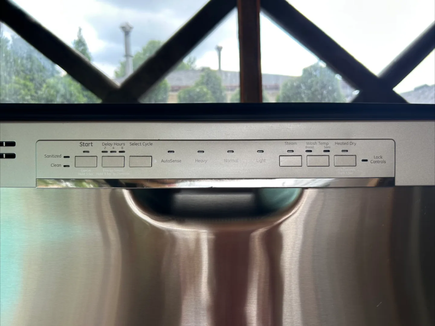 GE Stainless Steel Dishwasher image indicator(3)