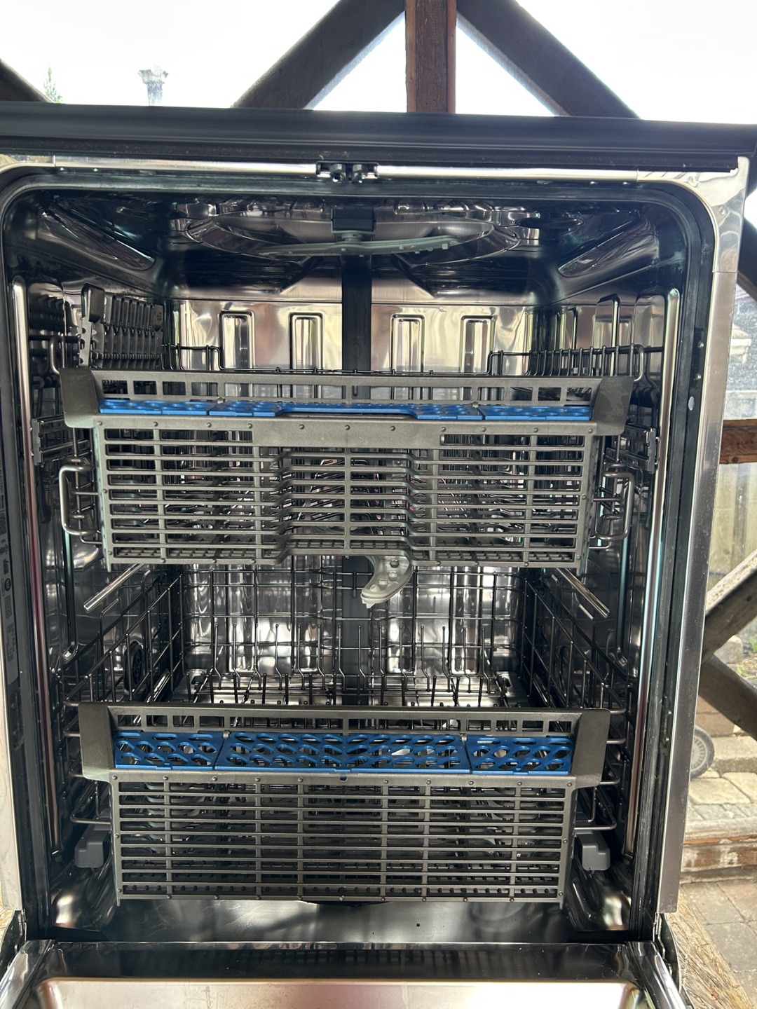 GE Stainless Steel Dishwasher - photo 4