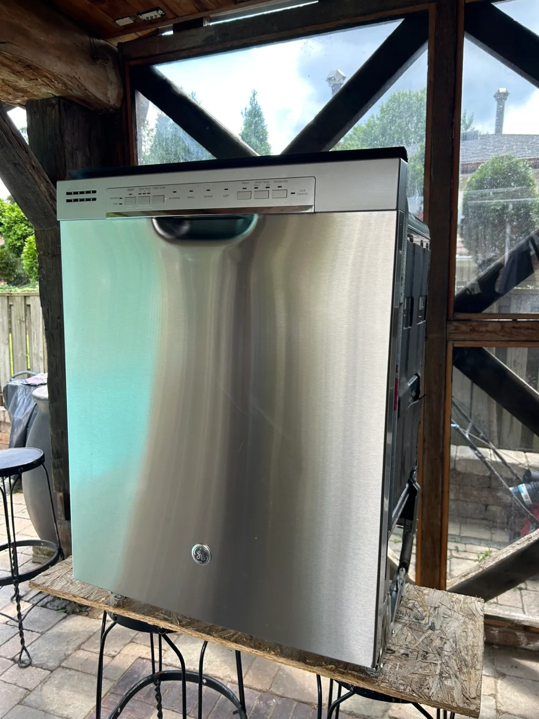 GE Stainless Steel Dishwasher image indicator(2)