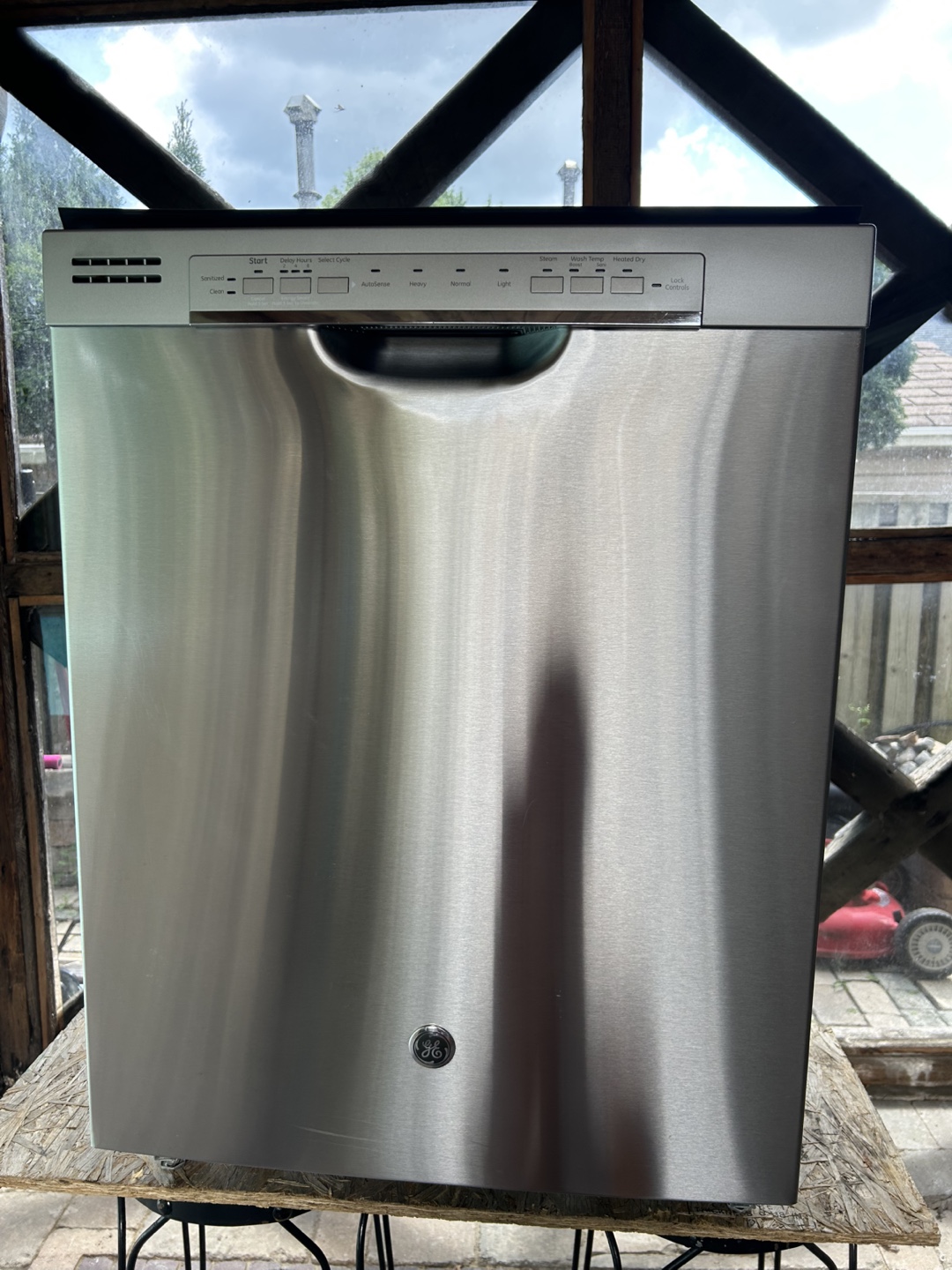 GE Stainless Steel Dishwasher