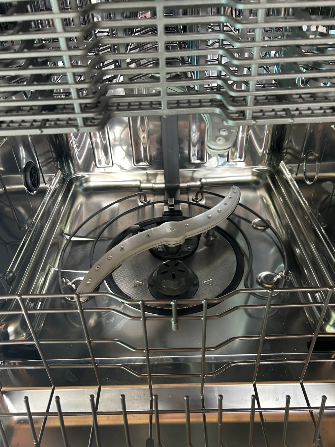 GE Stainless Steel Dishwasher image indicator(6)