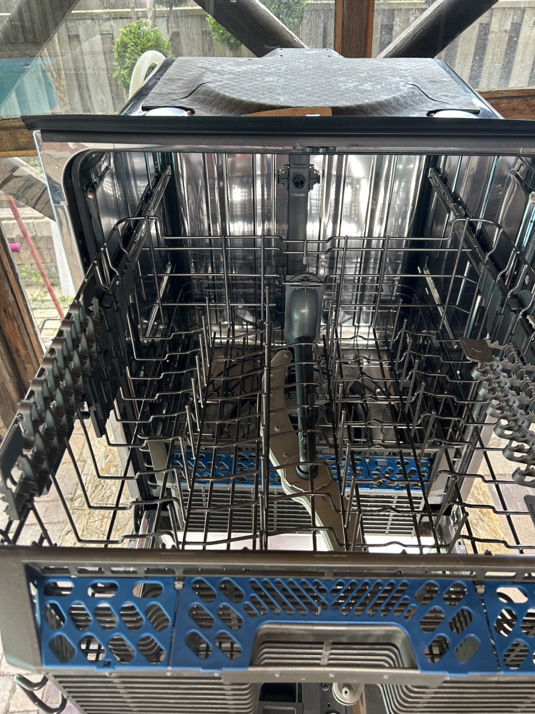 GE Stainless Steel Dishwasher - photo 5