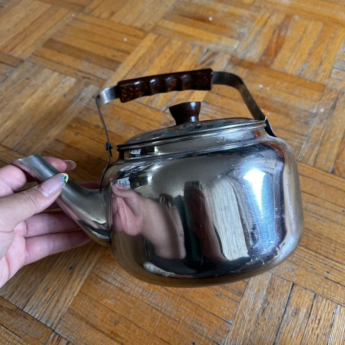 Stainless Steel Tea Kettle thumbnail