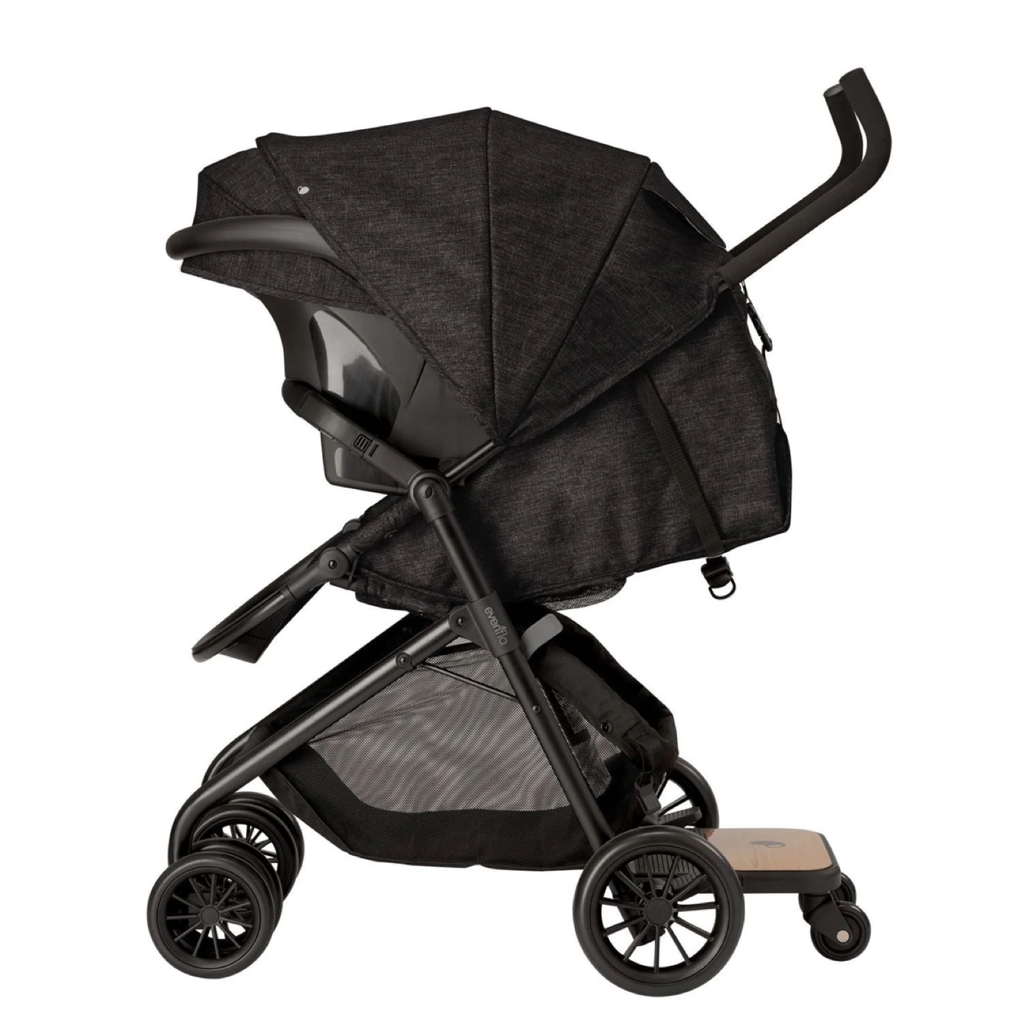 Evenflo Sibby Travel System Stroller, LiteMax Infant Car Seat - photo 2