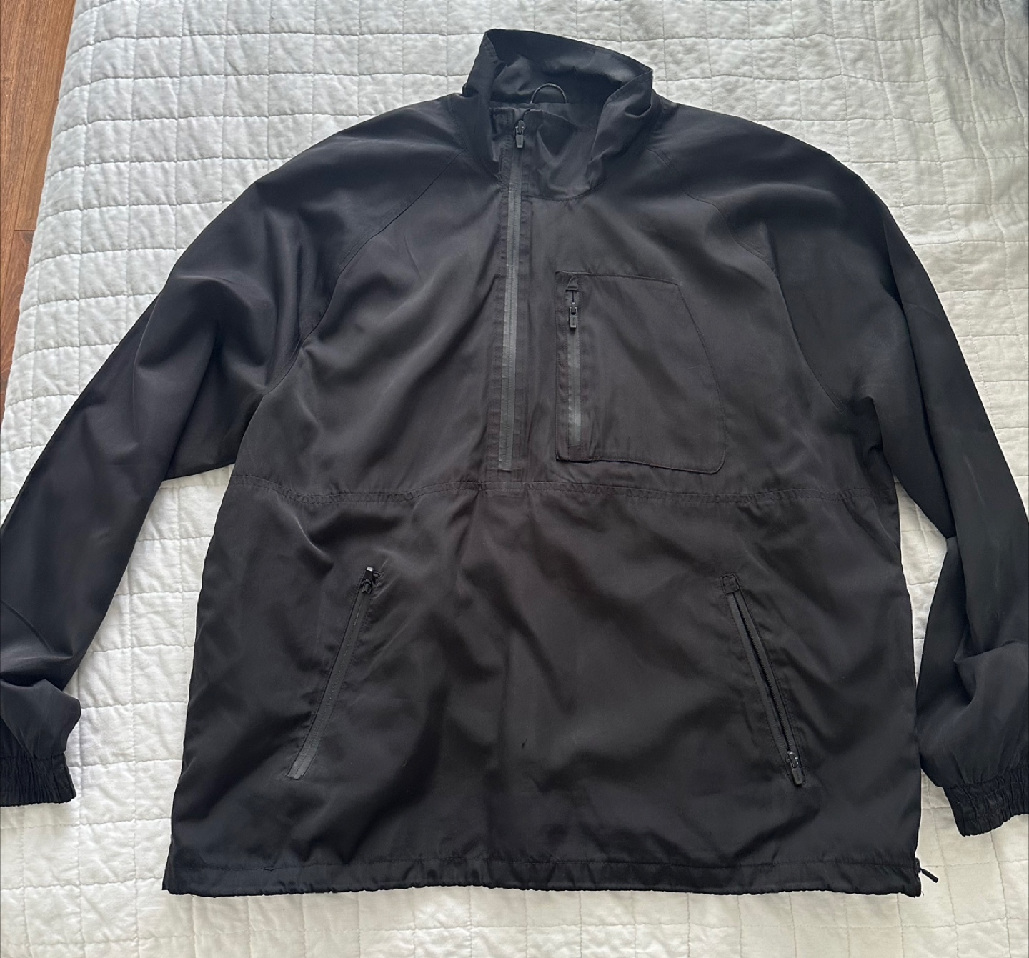 Bershka Black Jacket - Size XL