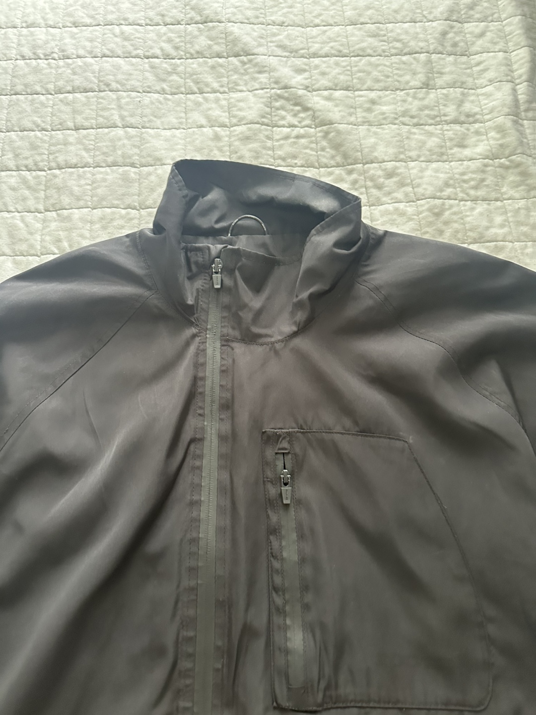 Bershka Black Jacket - Size XL - photo 2