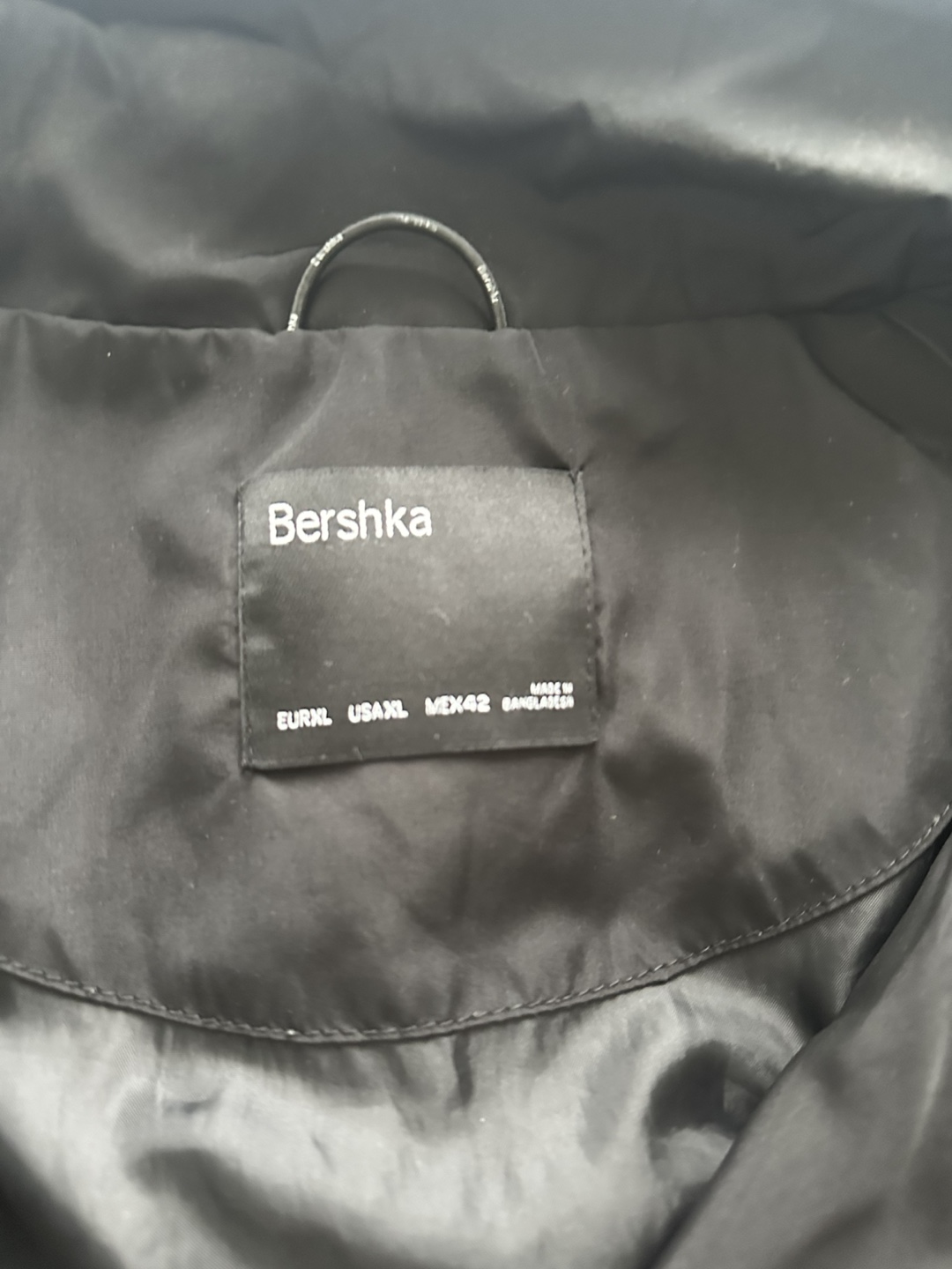 Bershka Black Jacket - Size XL - photo 3