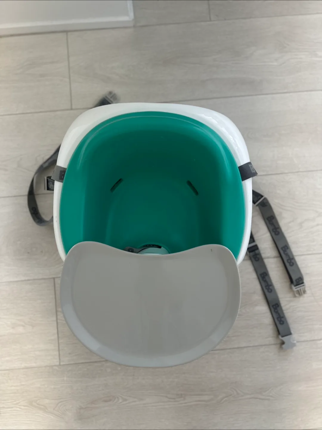 Bumbo Floor Seat with Tray - Green