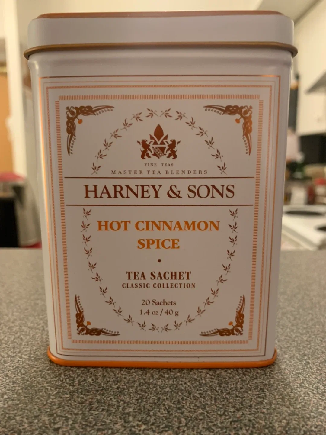 🍁🍂 Harney & Sons Hot Cinnamon Spice Tea 🍁🍂 thumbnail