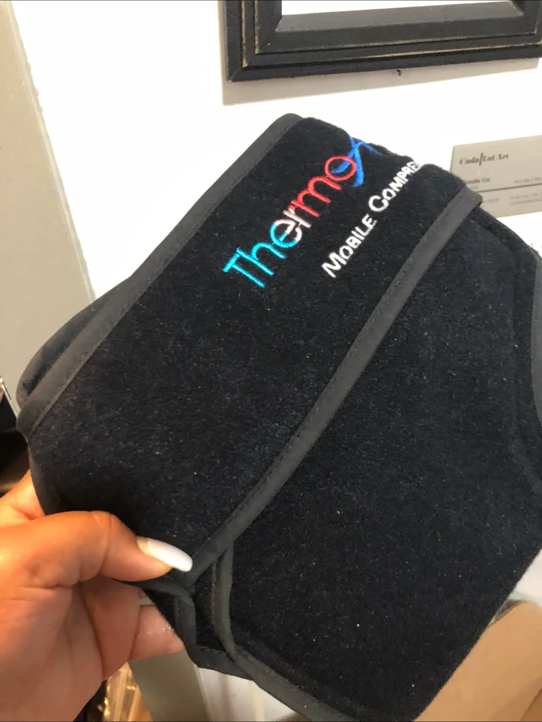 ThermoActive Ankle Support 🥕 image indicator(3)