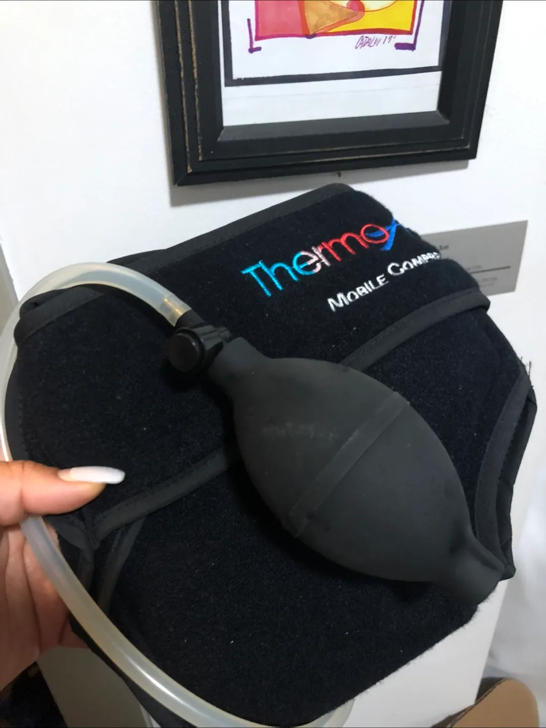 ThermoActive Ankle Support 🥕 image indicator(2)