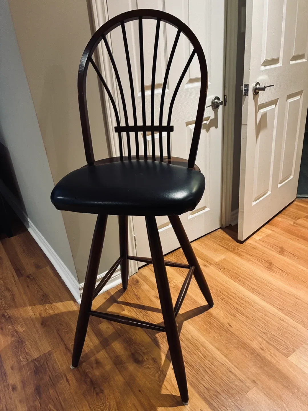 Swivel Bar stool thumbnail