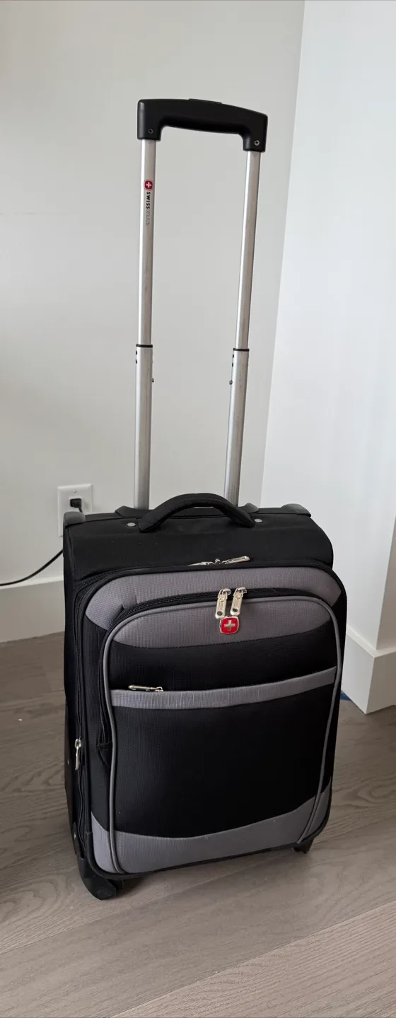 Swiss Gear Rolling Carry-On Luggage thumbnail