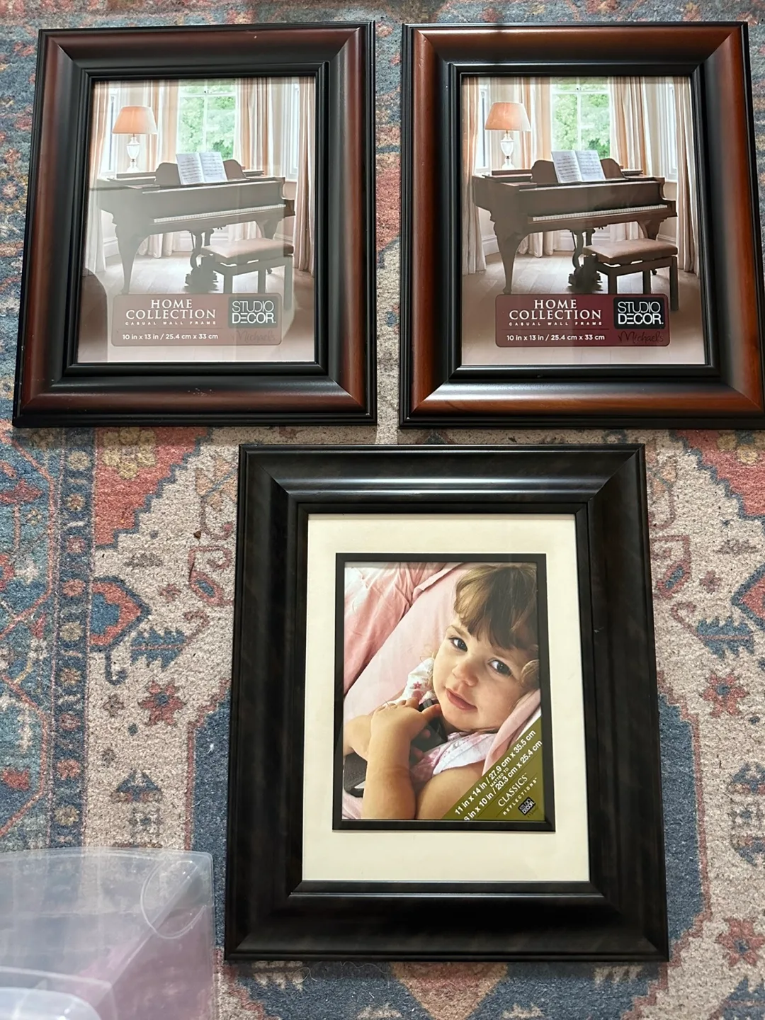 Assorted Picture Frames thumbnail