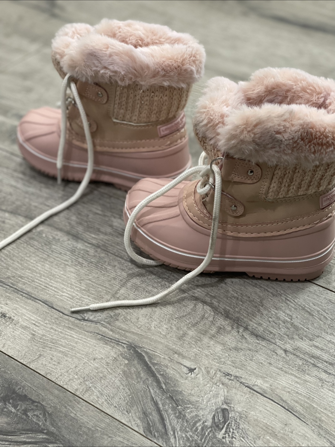 London Fog Toddler Girls fall/winter boots