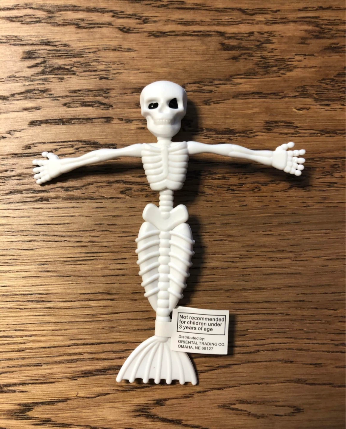 Mermaid Skeleton Bendable Kids Toy lot of 10, New