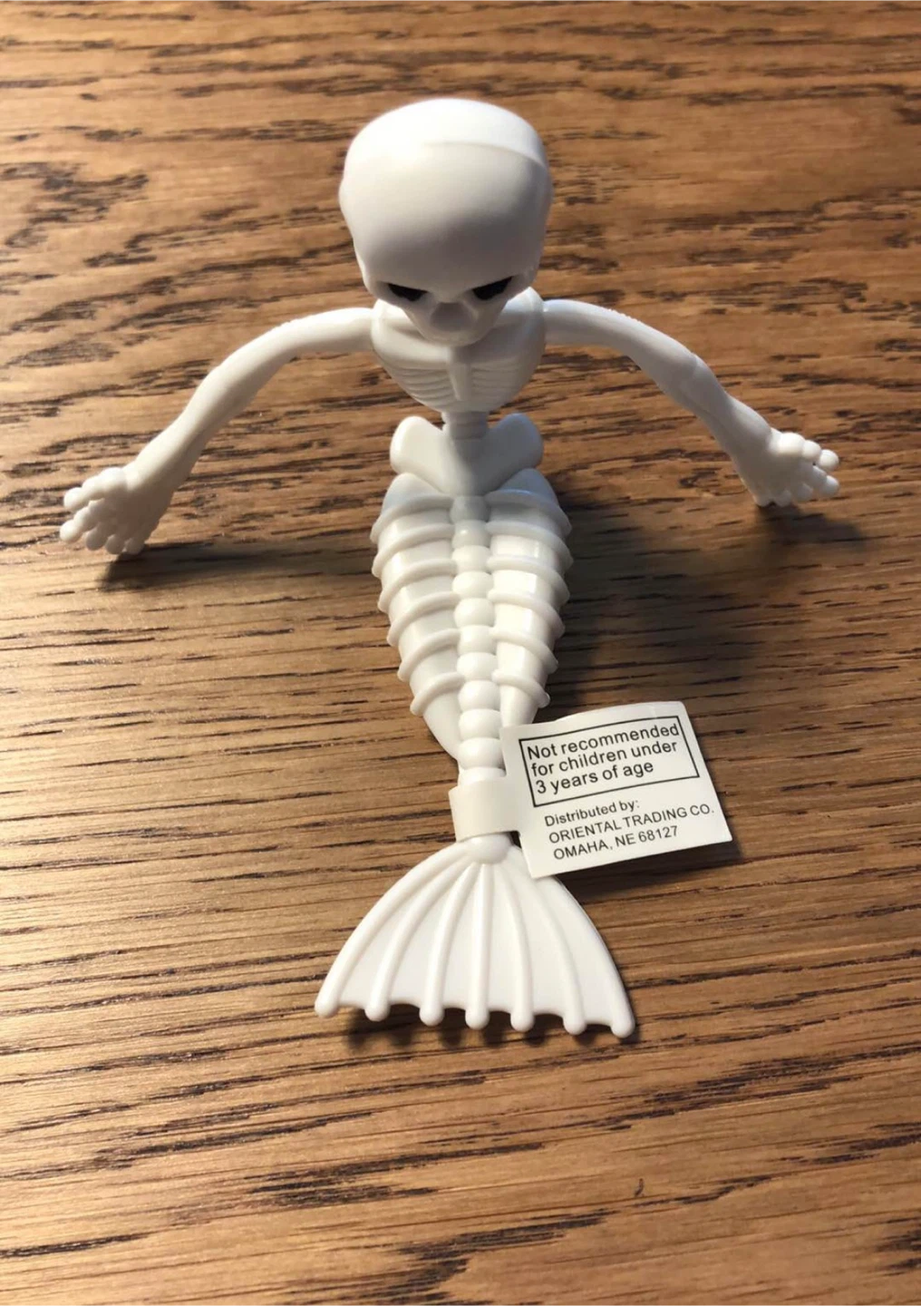 Mermaid Skeleton Bendable Kids Toy lot of 10, New - photo 4