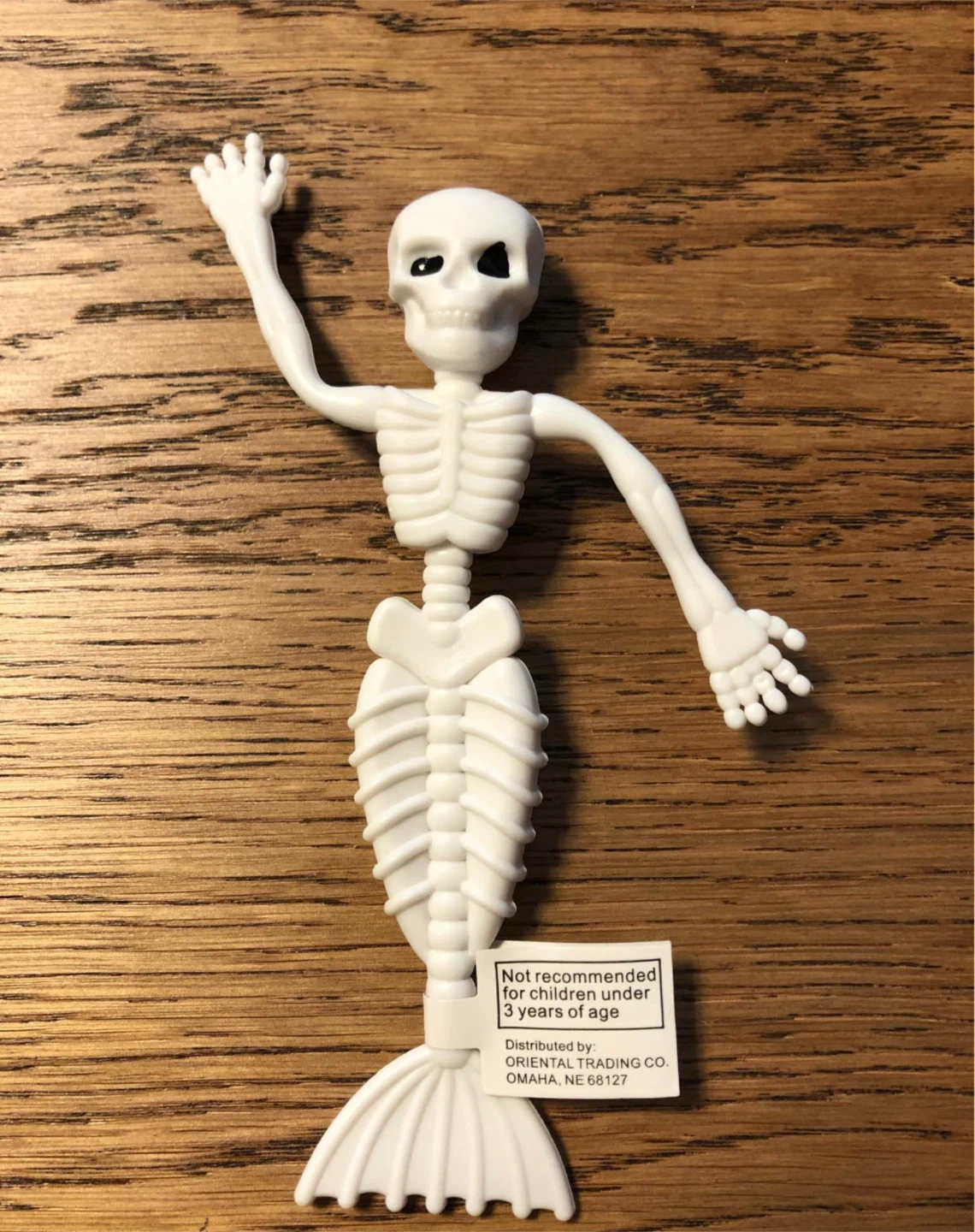 Mermaid Skeleton Bendable Kids Toy lot of 10, New - photo 2