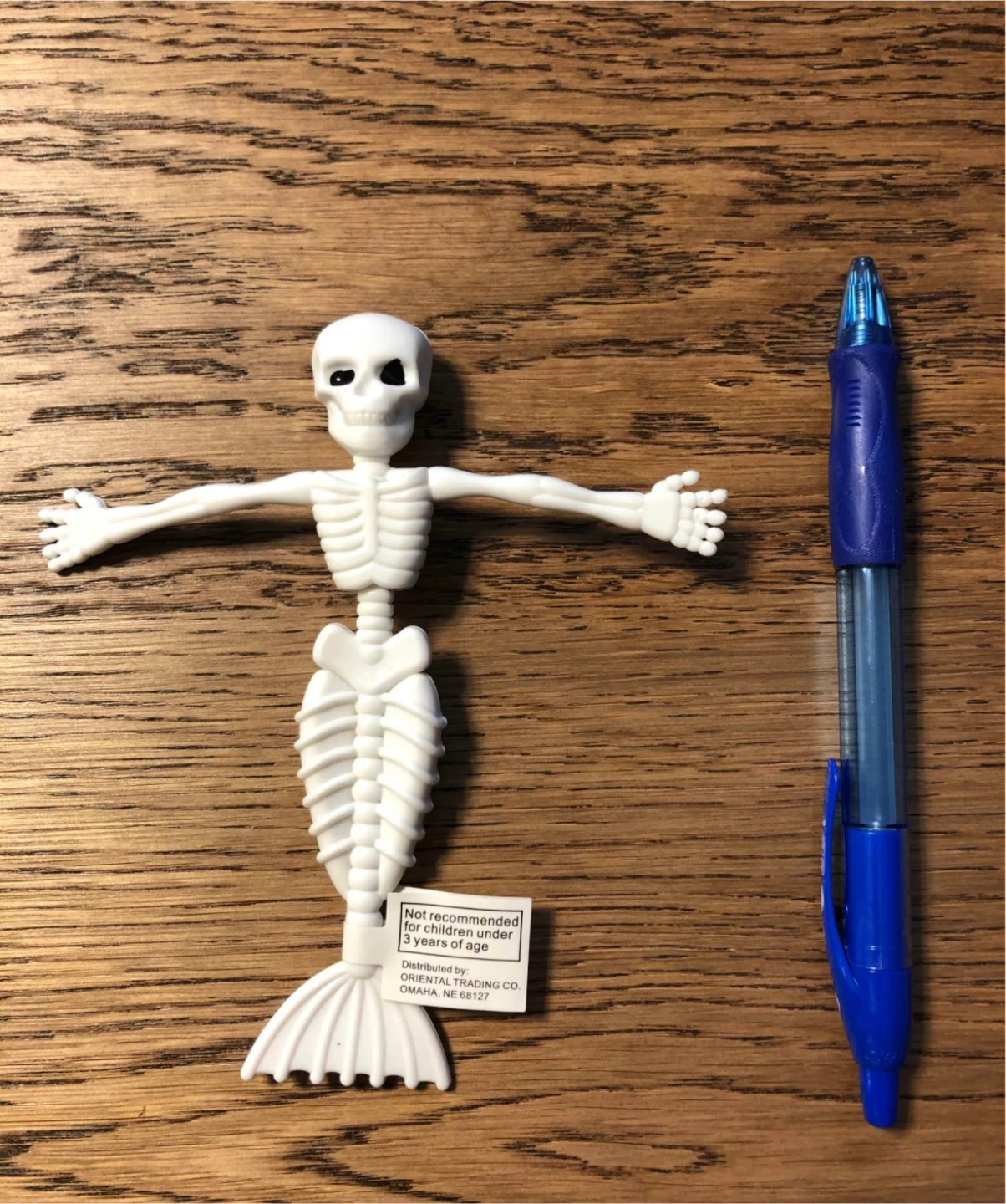 Mermaid Skeleton Bendable Kids Toy lot of 10, New - photo 5