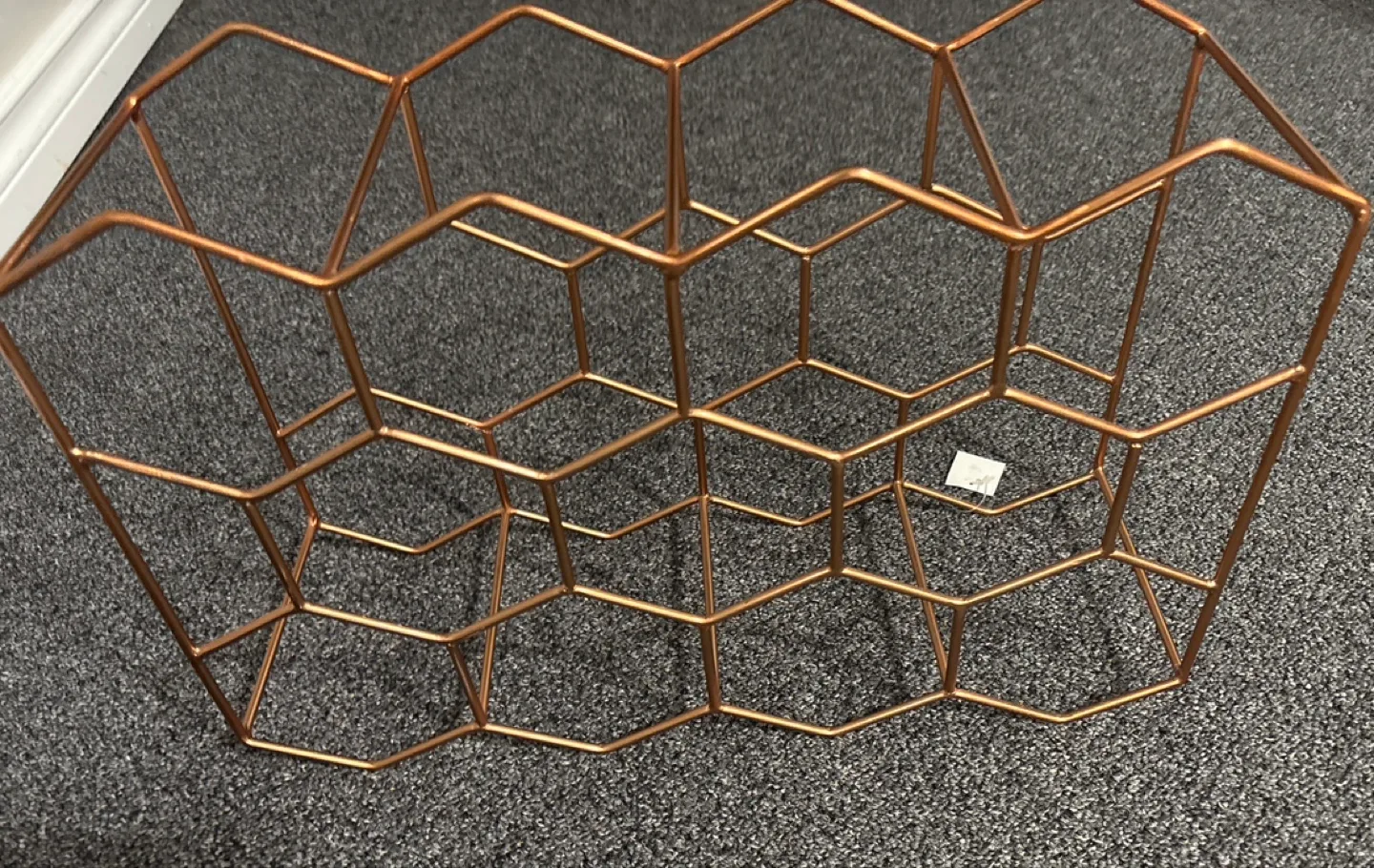 Copper Wine Rack thumbnail