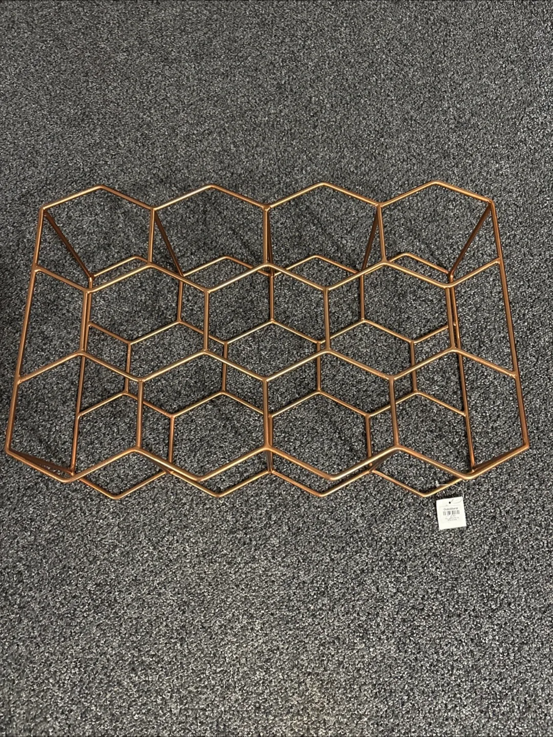 Copper Wine Rack image indicator(3)